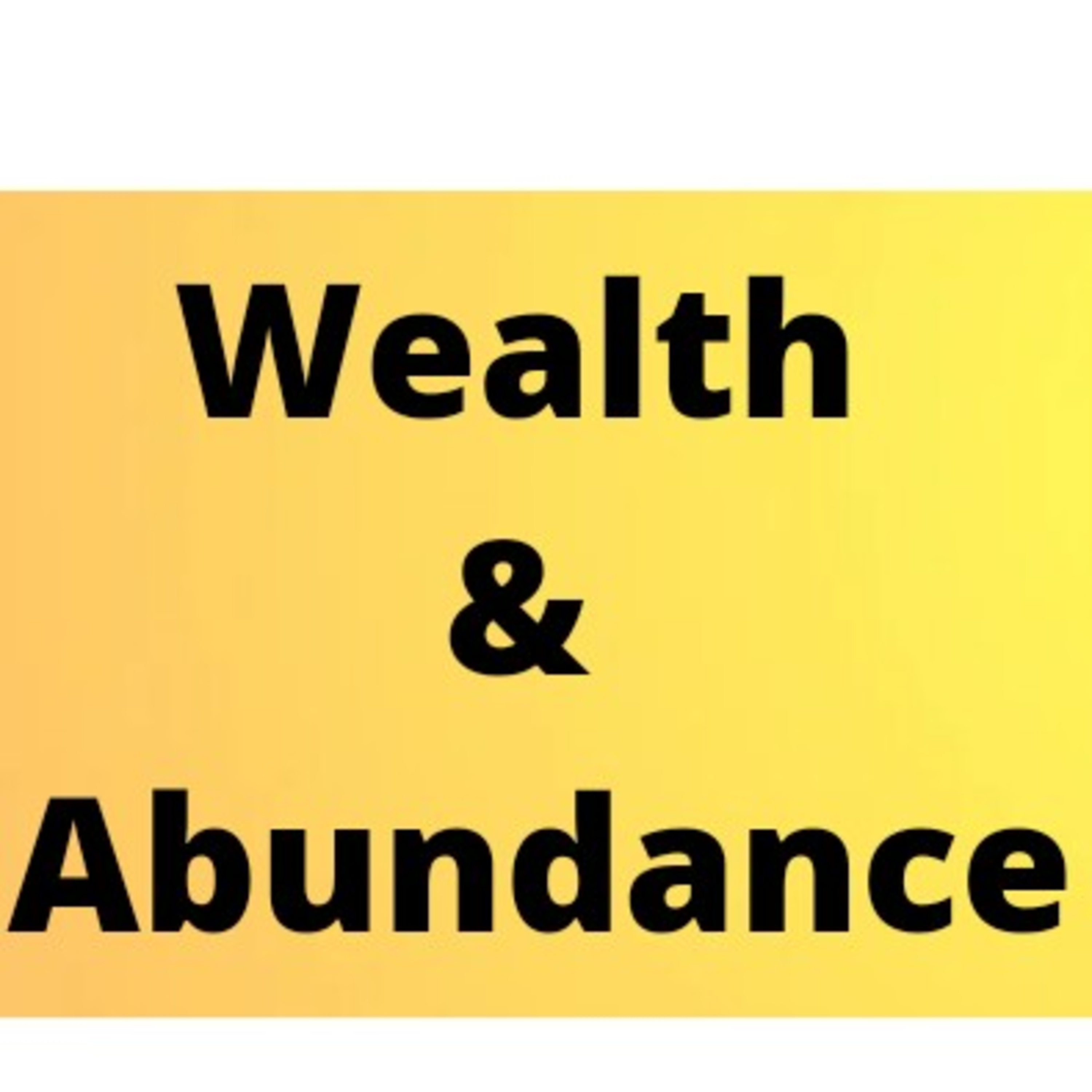 Wealth and Abundance audio course