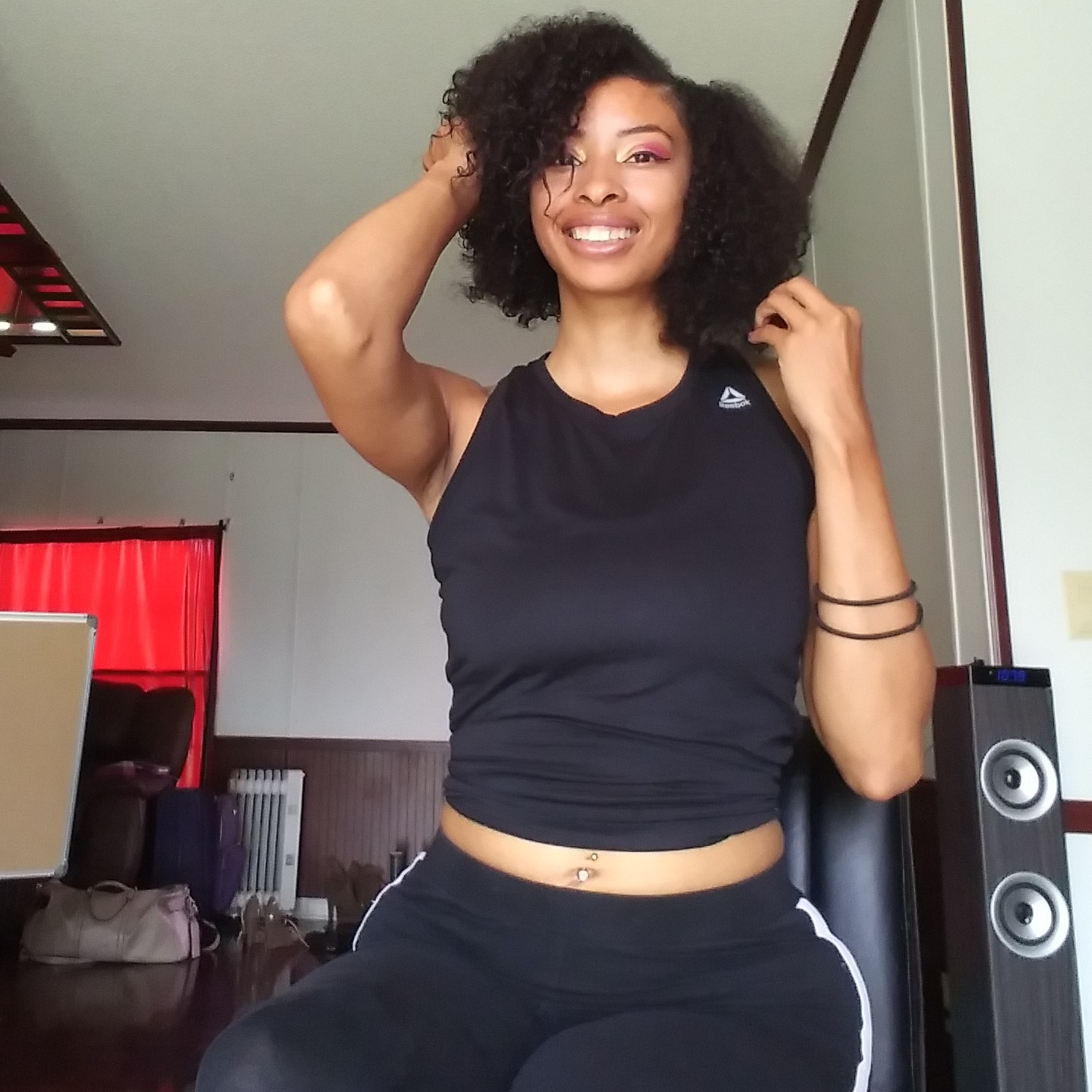 Cannabis smoke session + lifestyle & wellness