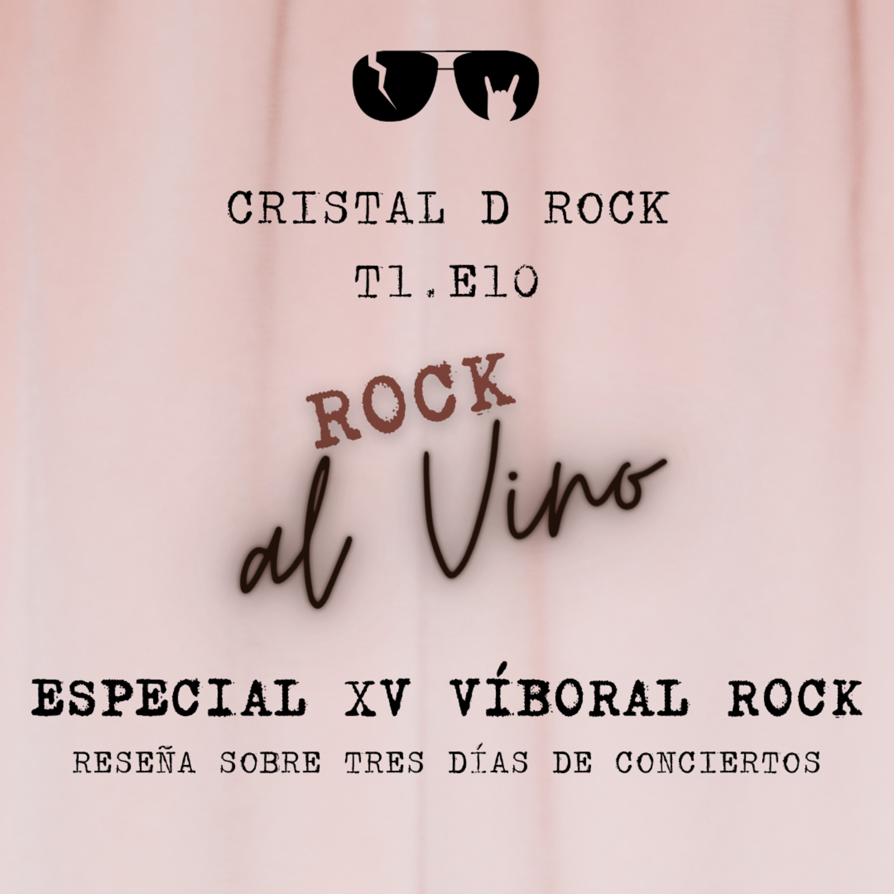 Portada de Cristal D Rock
