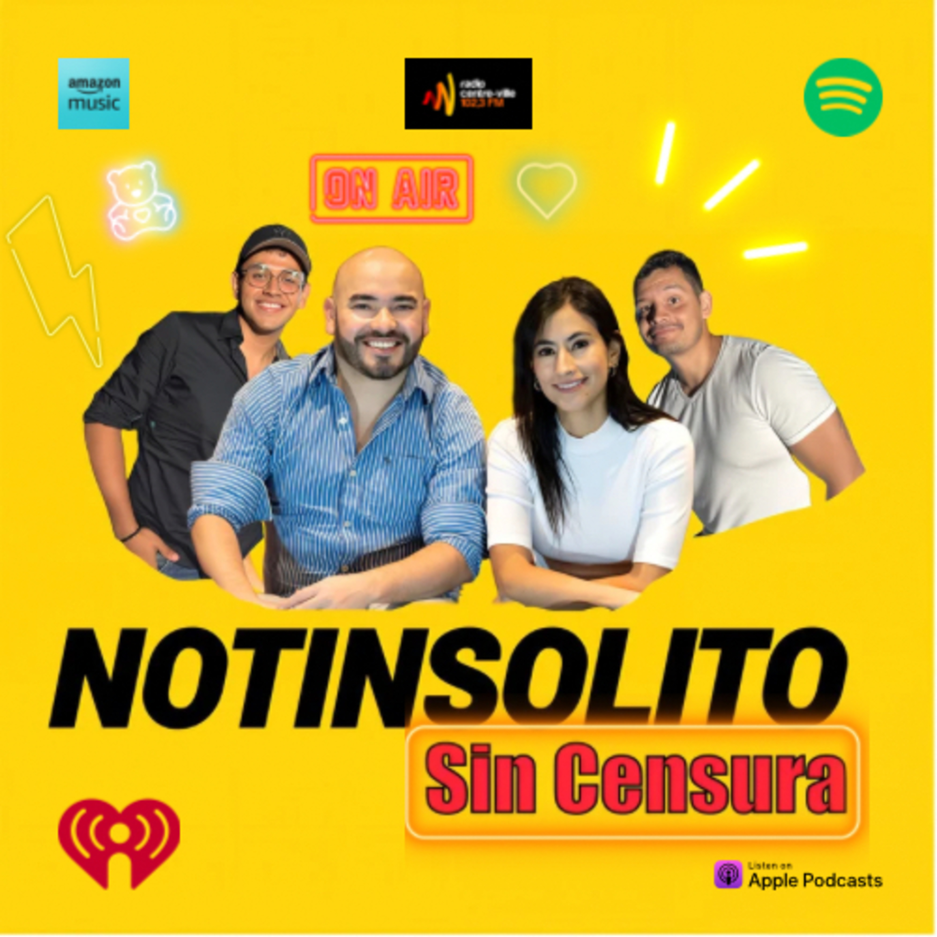 NOTINSOLITO RADIO - PODCAST