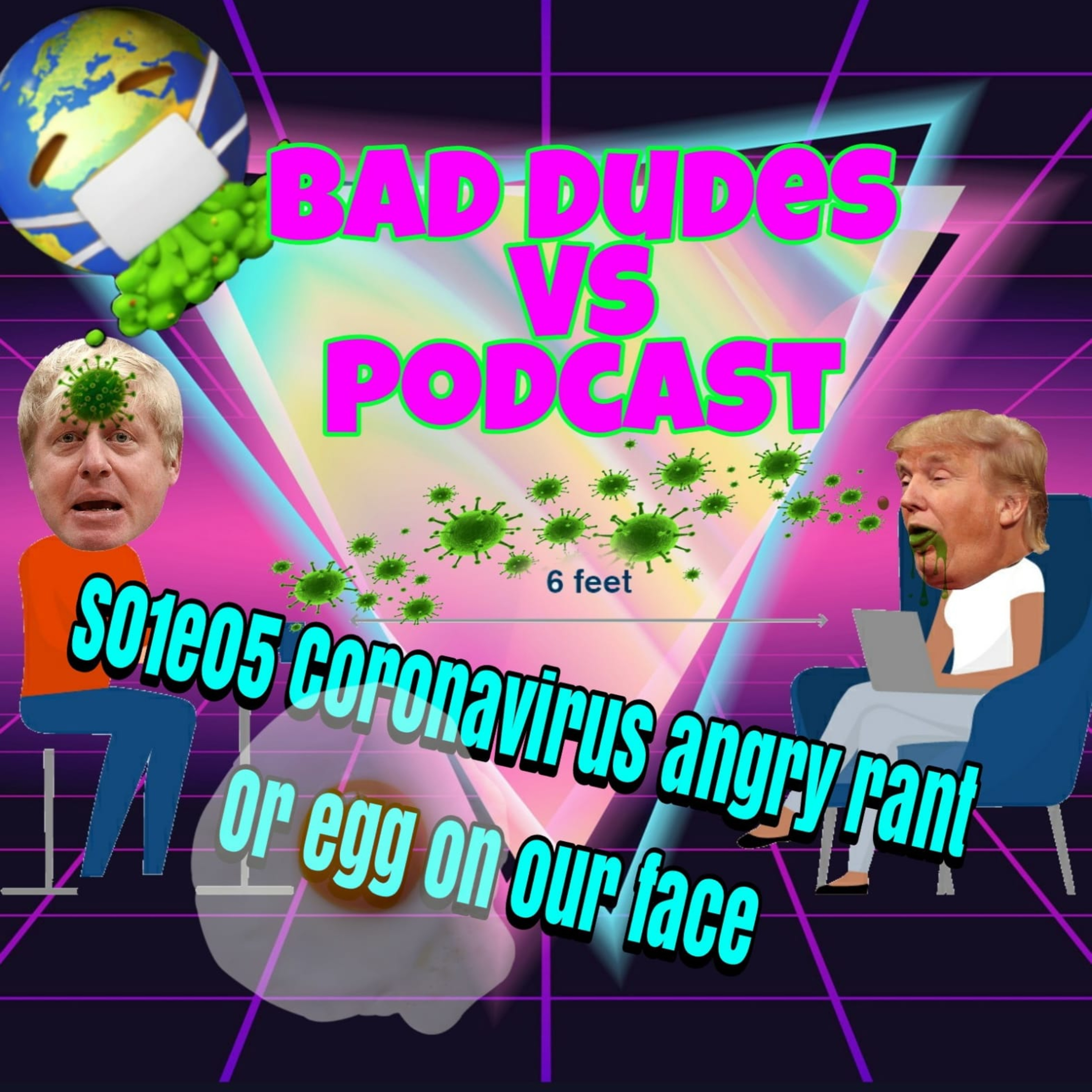 Bad Dudes Vs