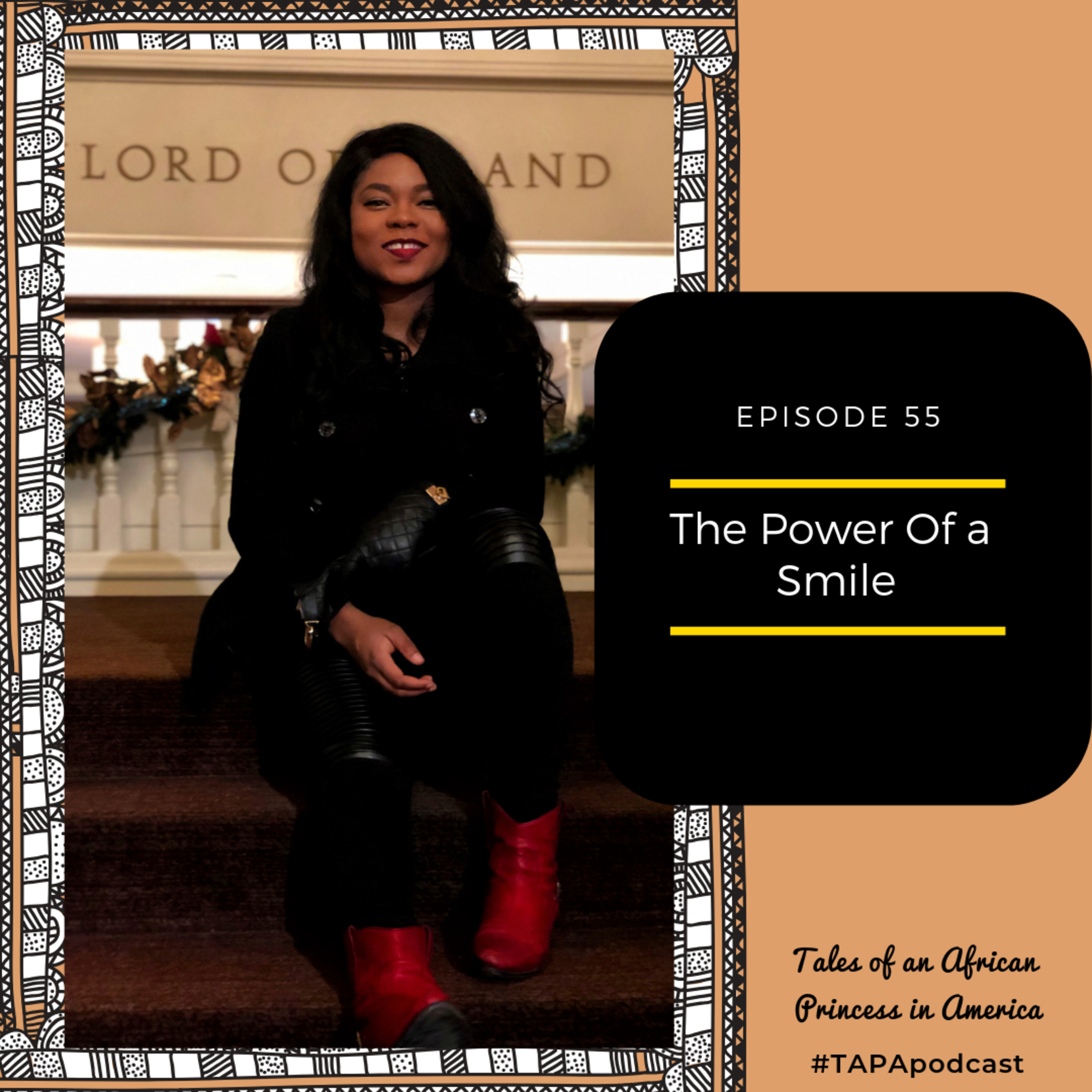 The Power of a Smile episode artwork