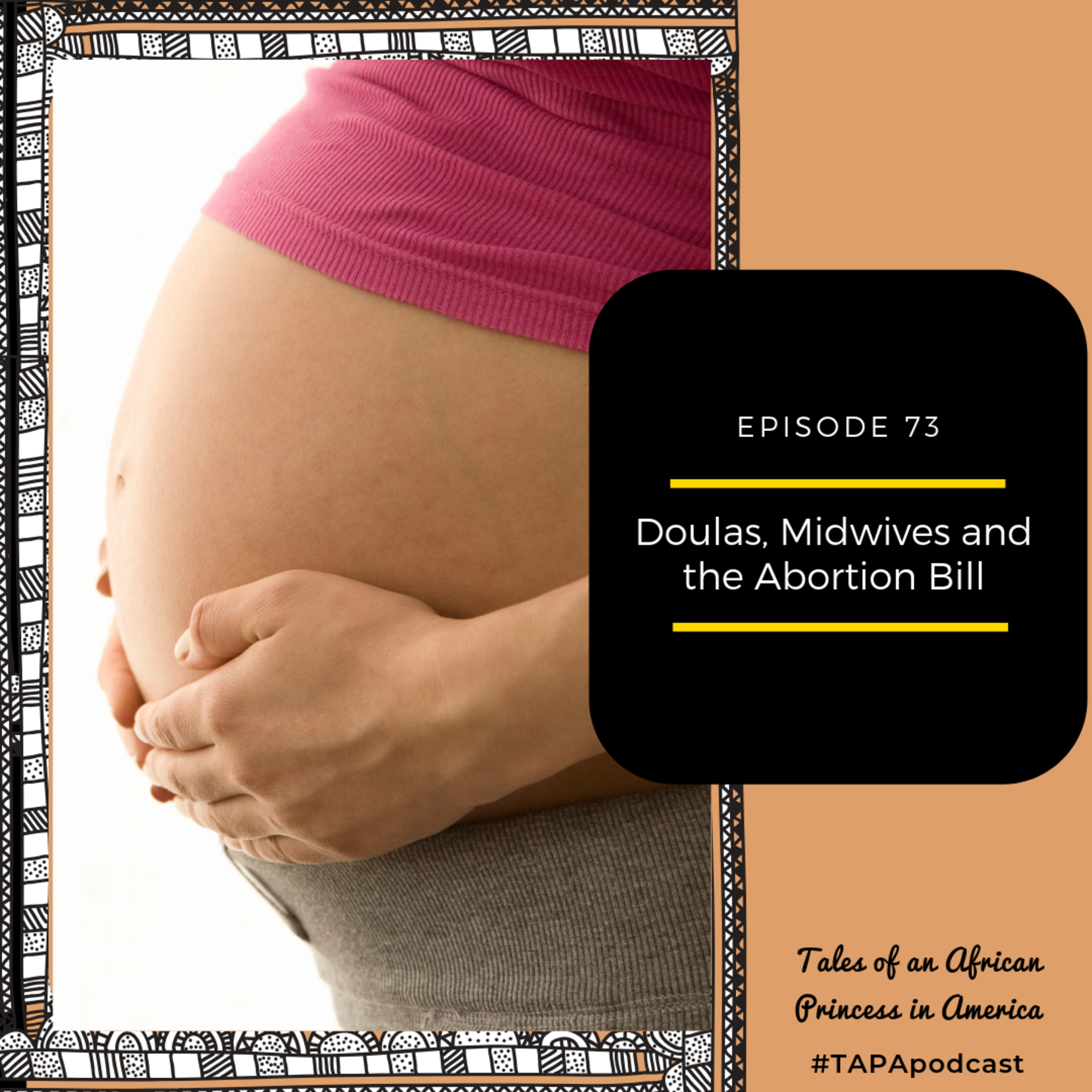 Doulas, Midwives and the Abortion Bill episode artwork