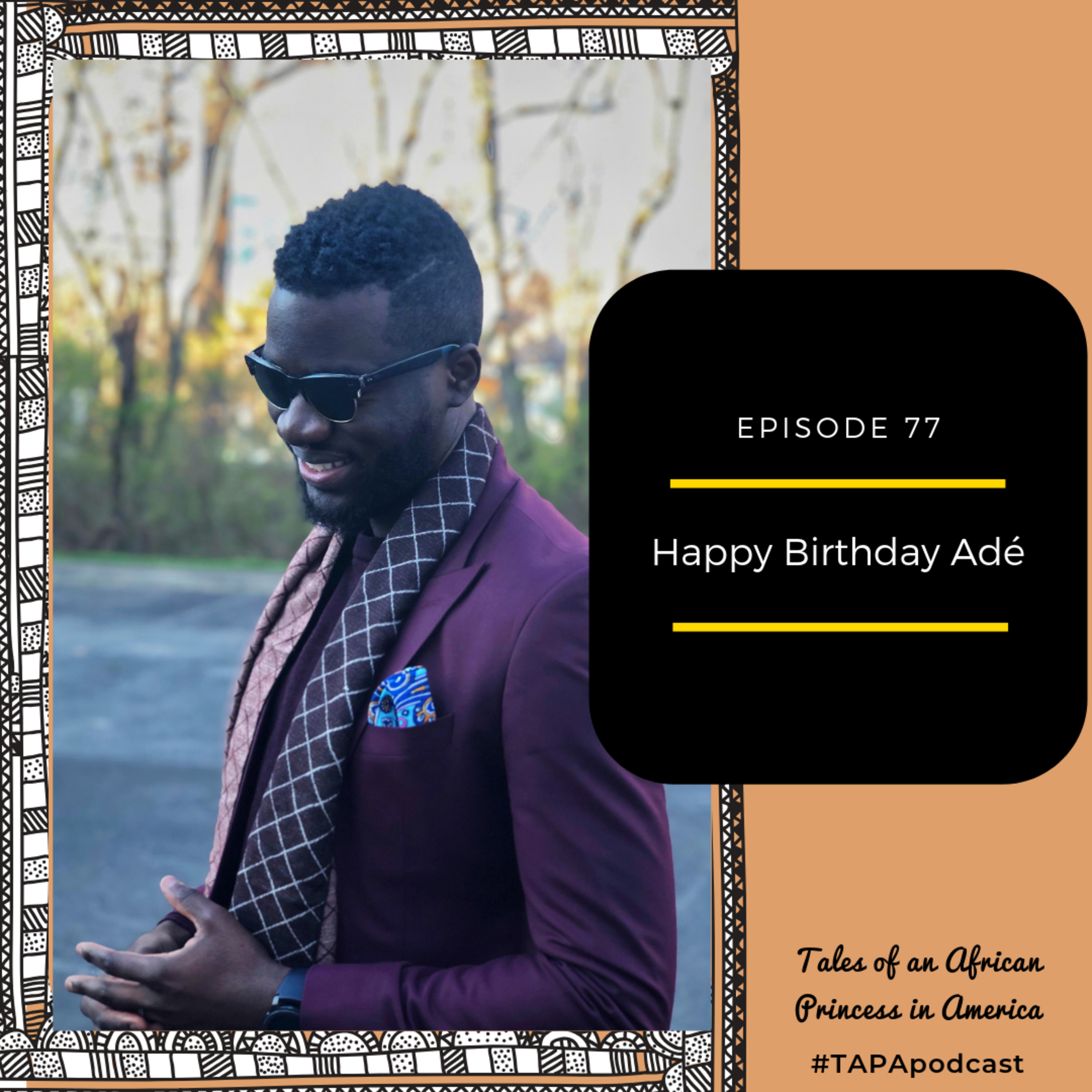 Happy Birthday Adé episode artwork