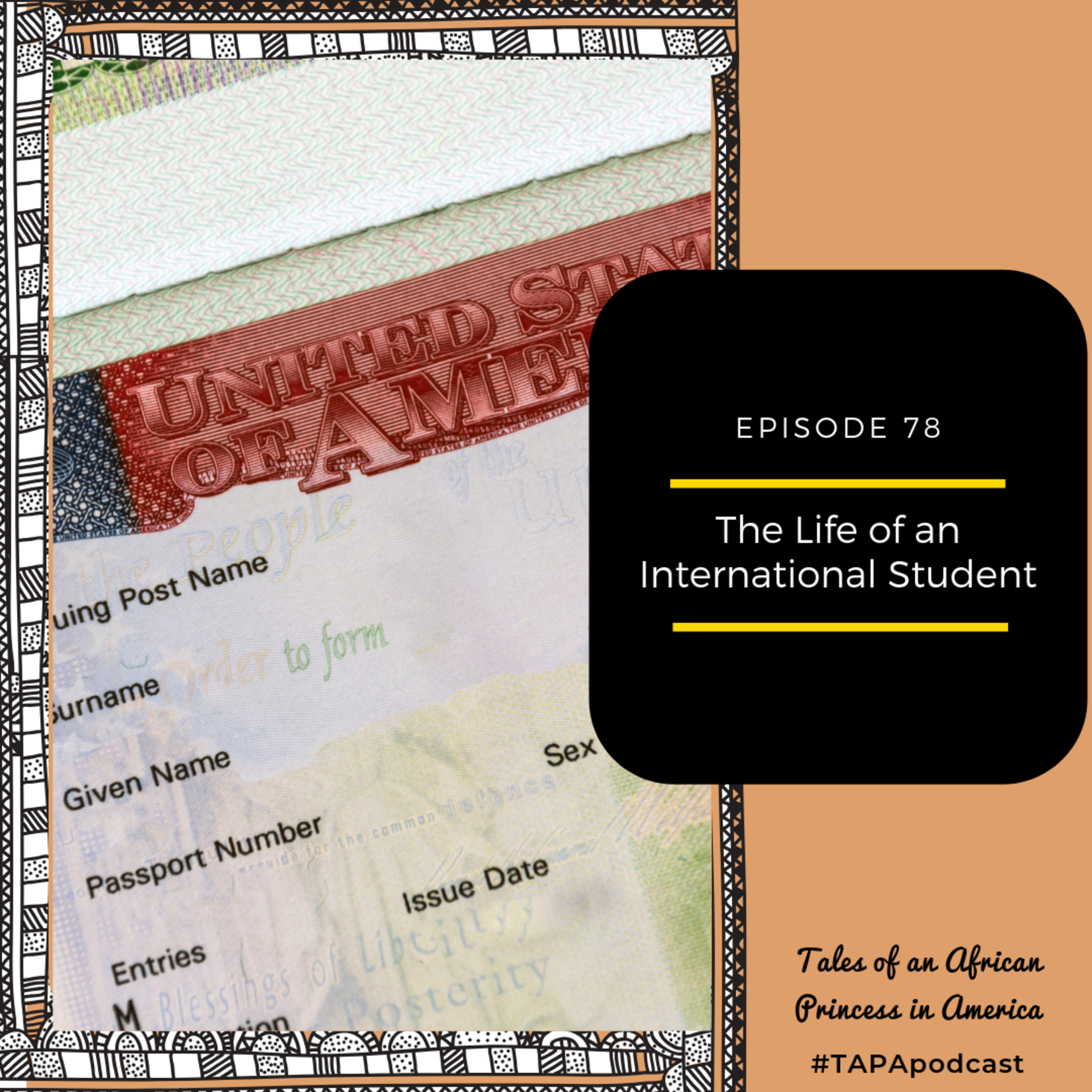 The Life of an International Student episode artwork