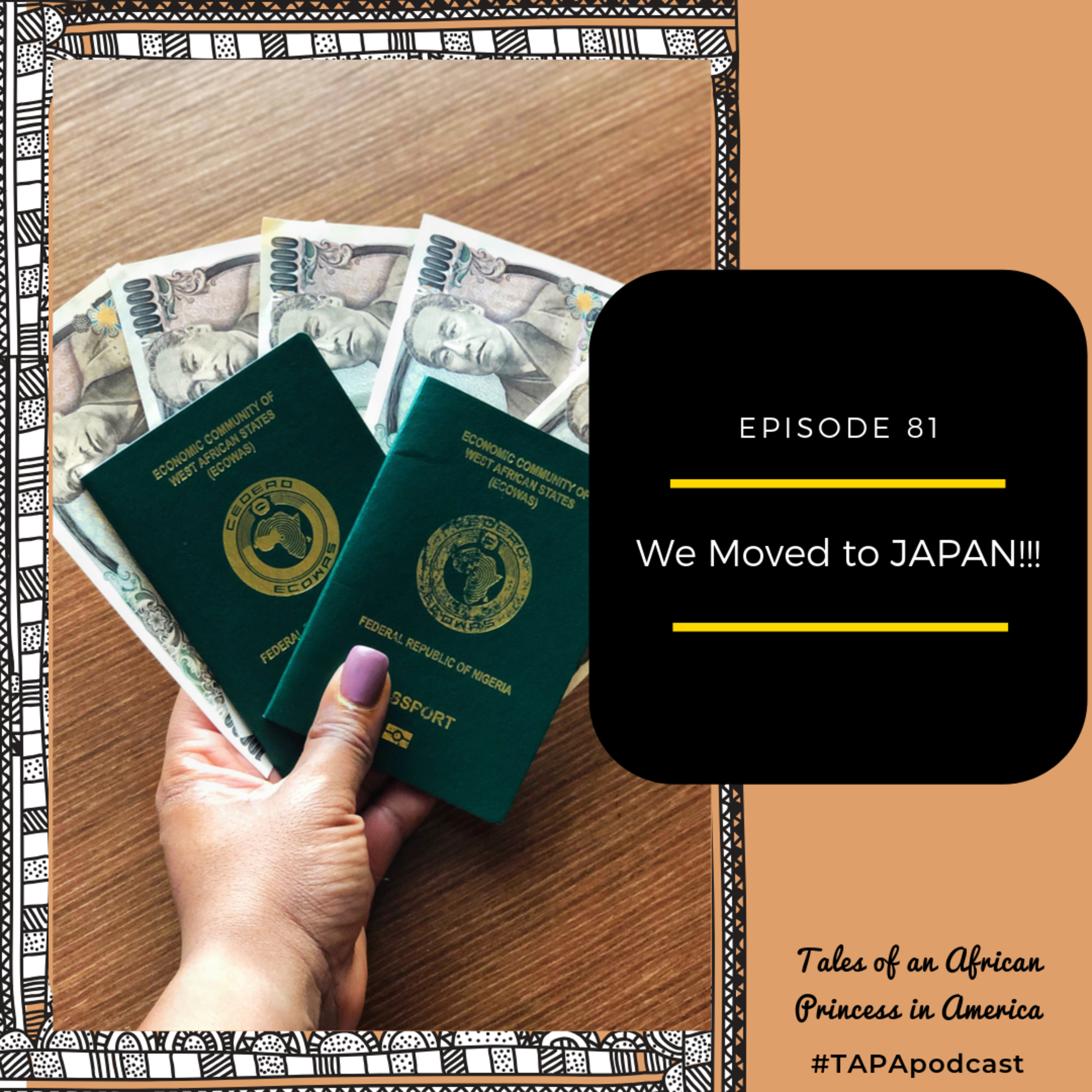We Moved to JAPAN!!! episode artwork