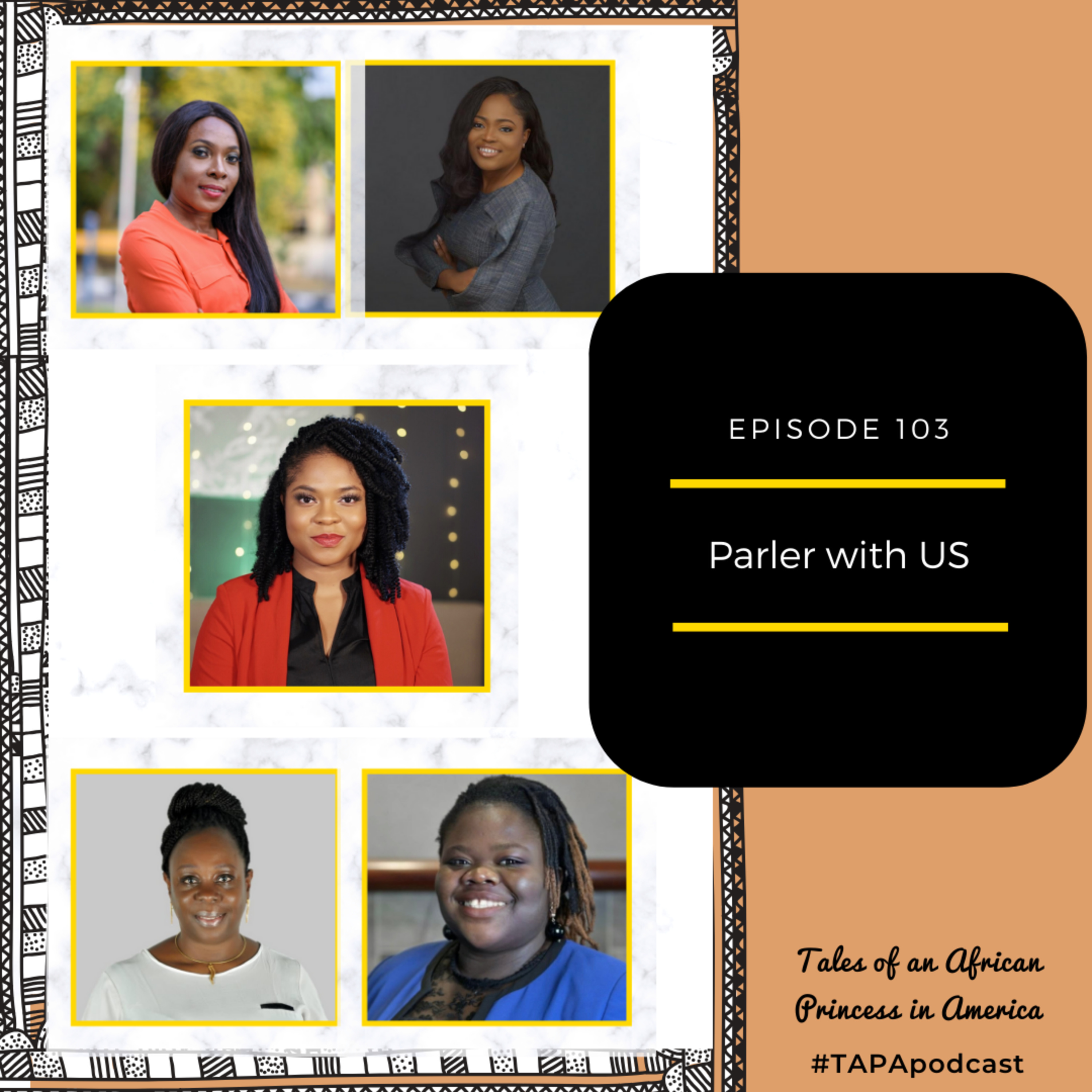 Tales of an African Princess in America