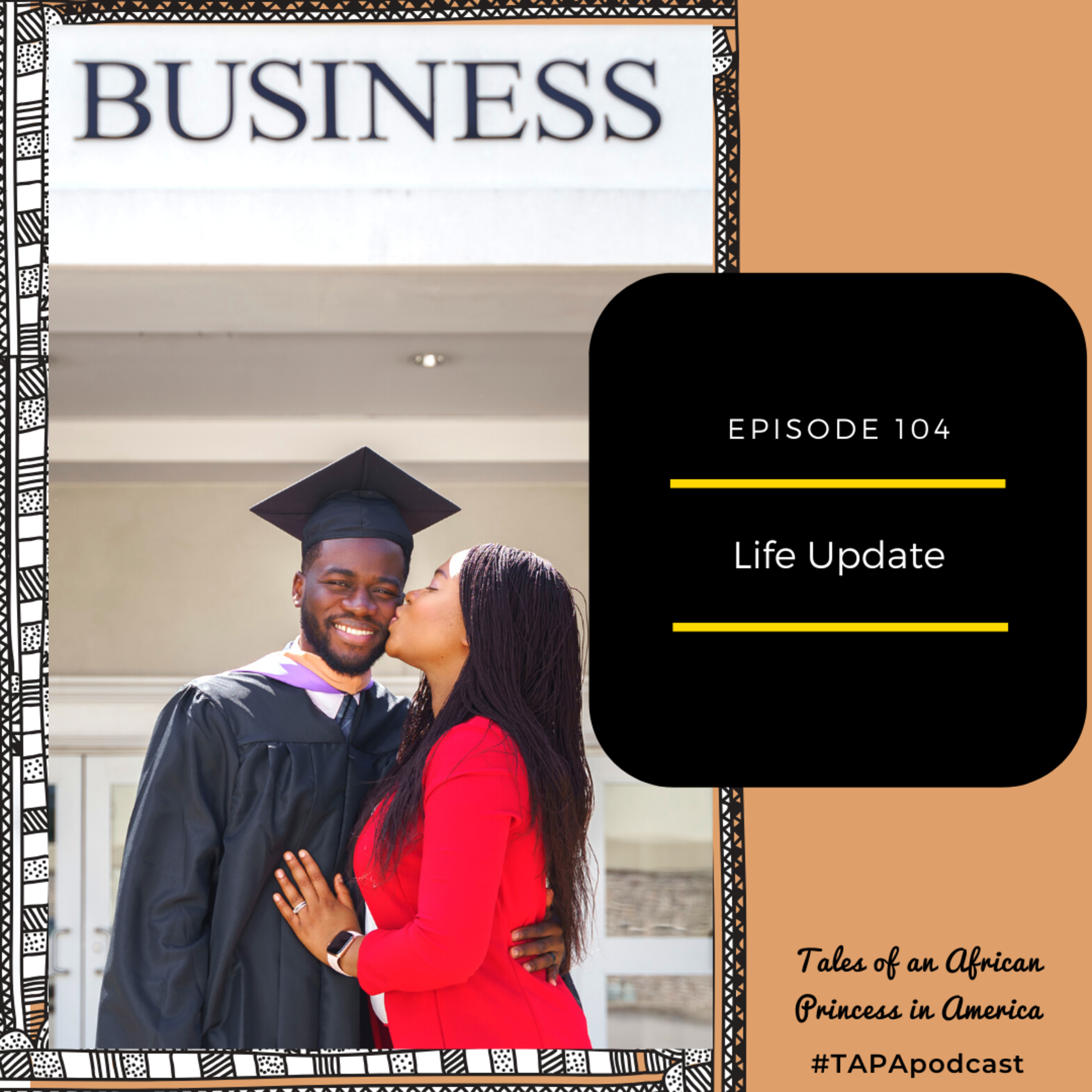 Episode 104: Life Update episode artwork
