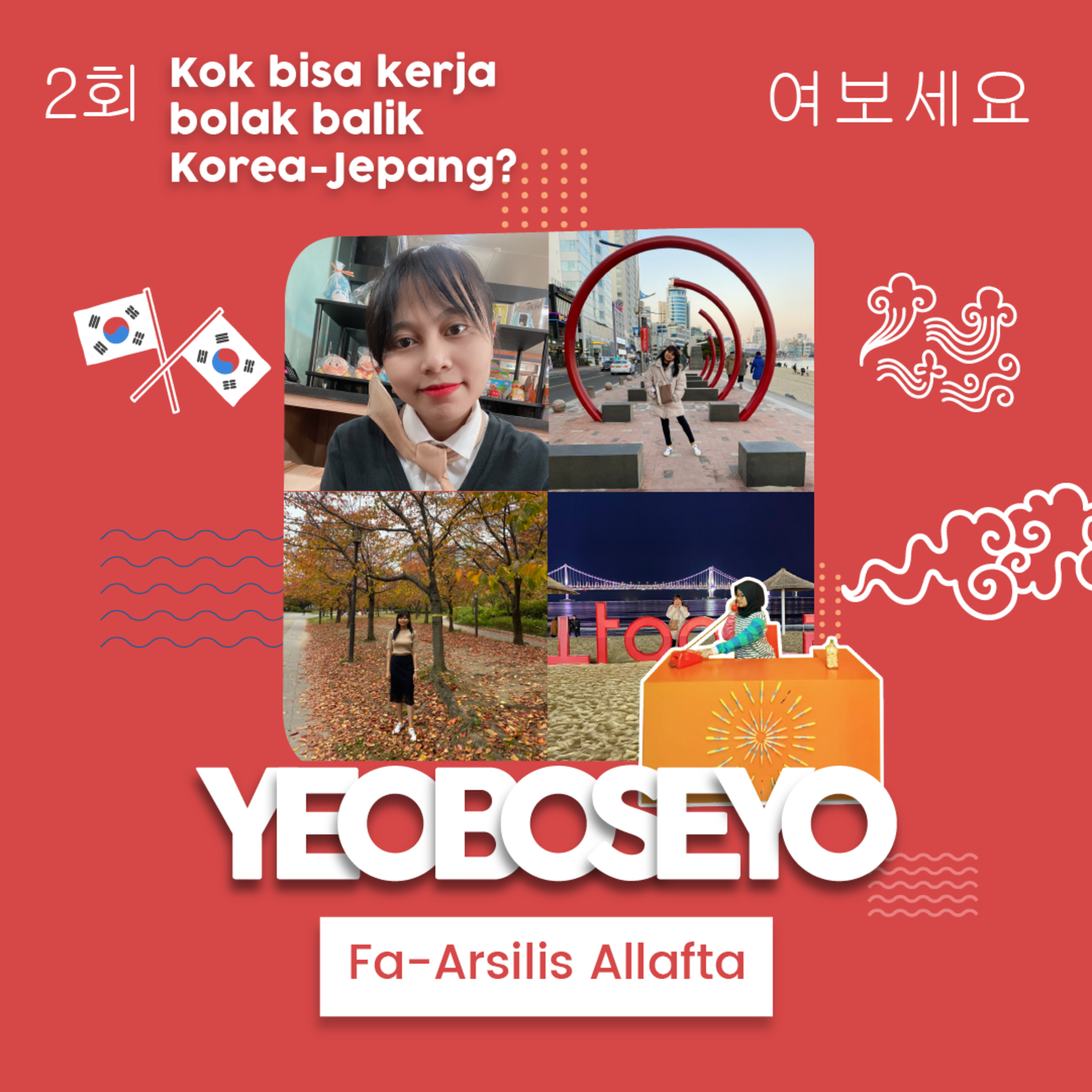 Episode 2 - Kok Bisa Kerja Bolak Balik Korea-Jepang? episode artwork