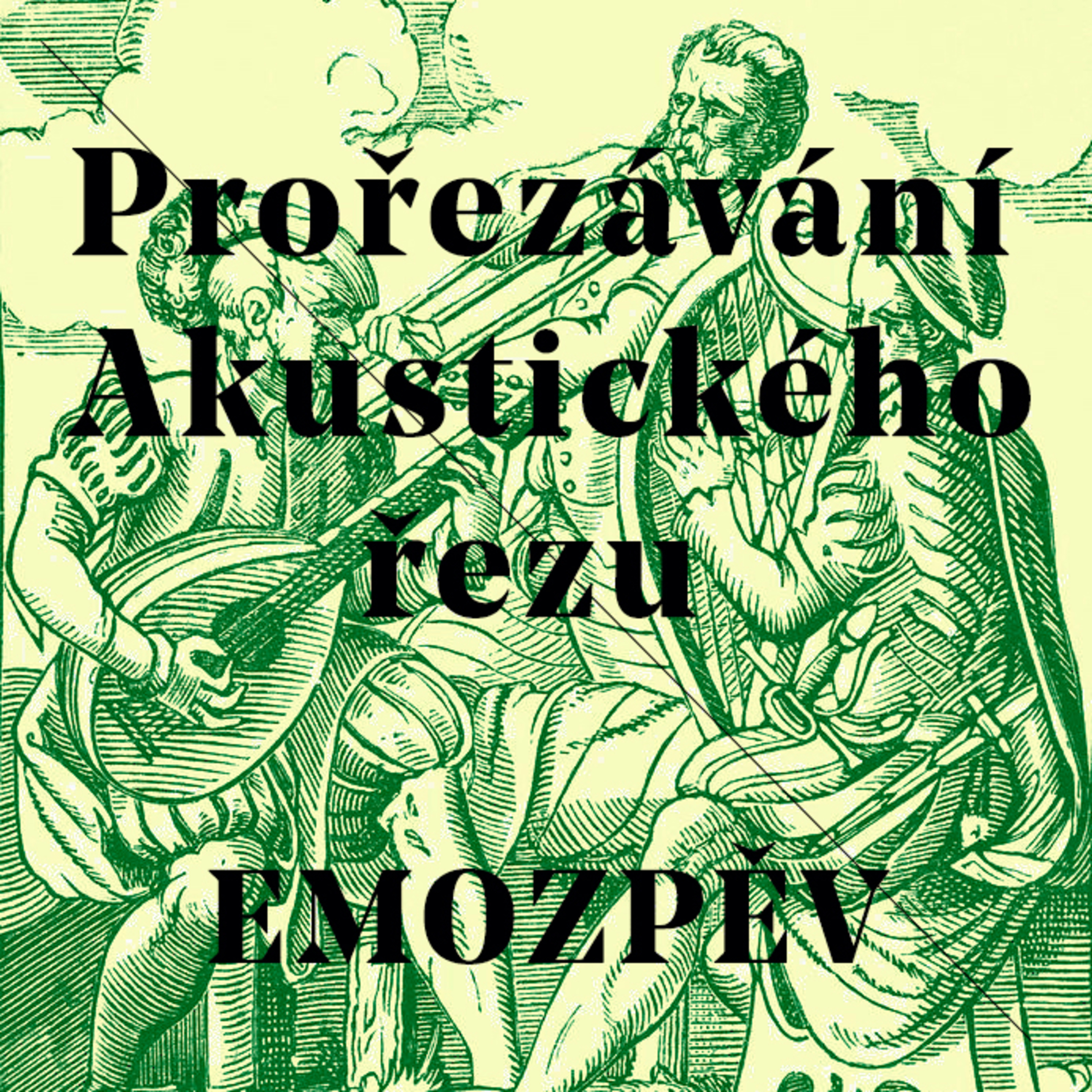 Prořezávání Akustického řezu