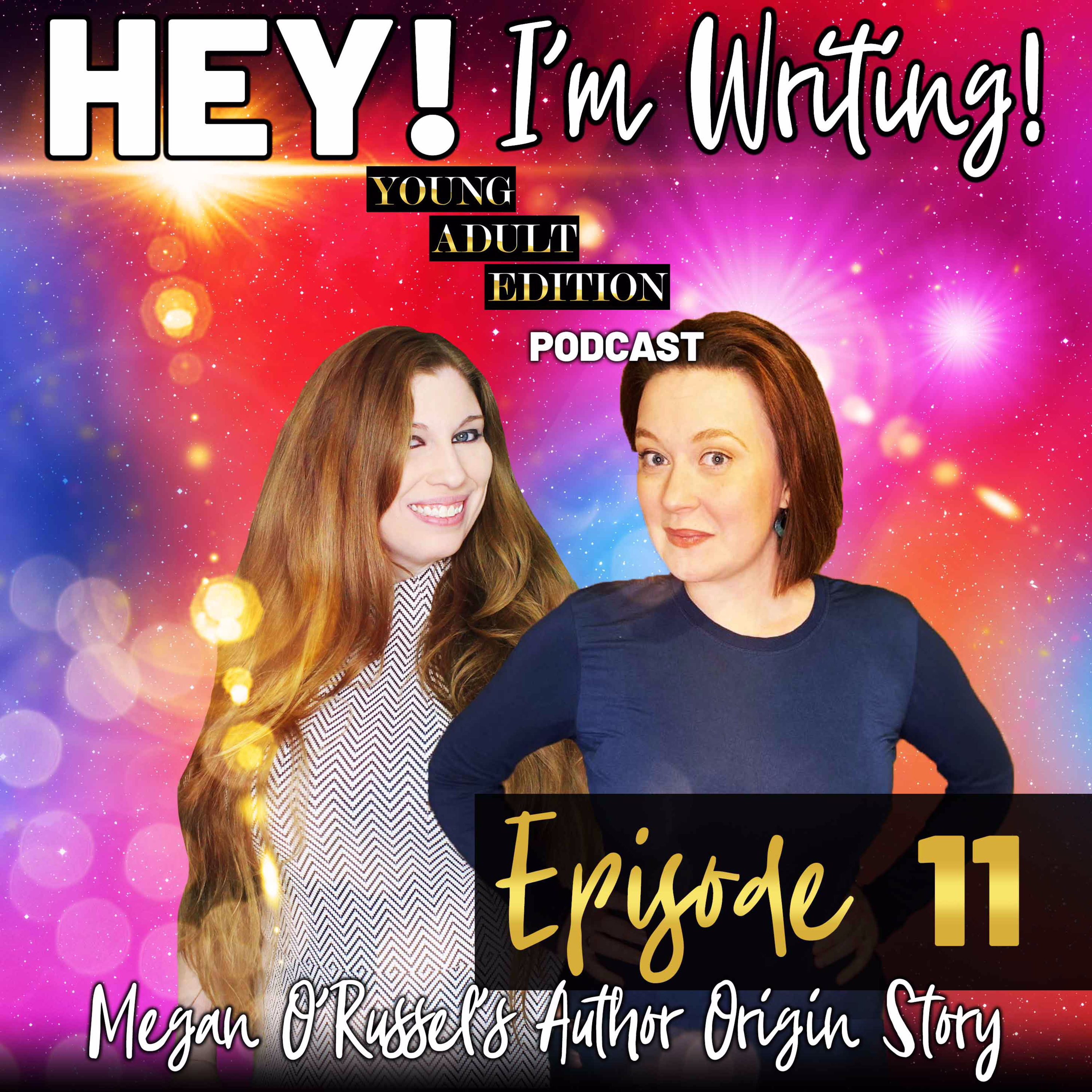 Hey! I\'m Writing: The Young Adult Edition Podcast with K.M. Robinson