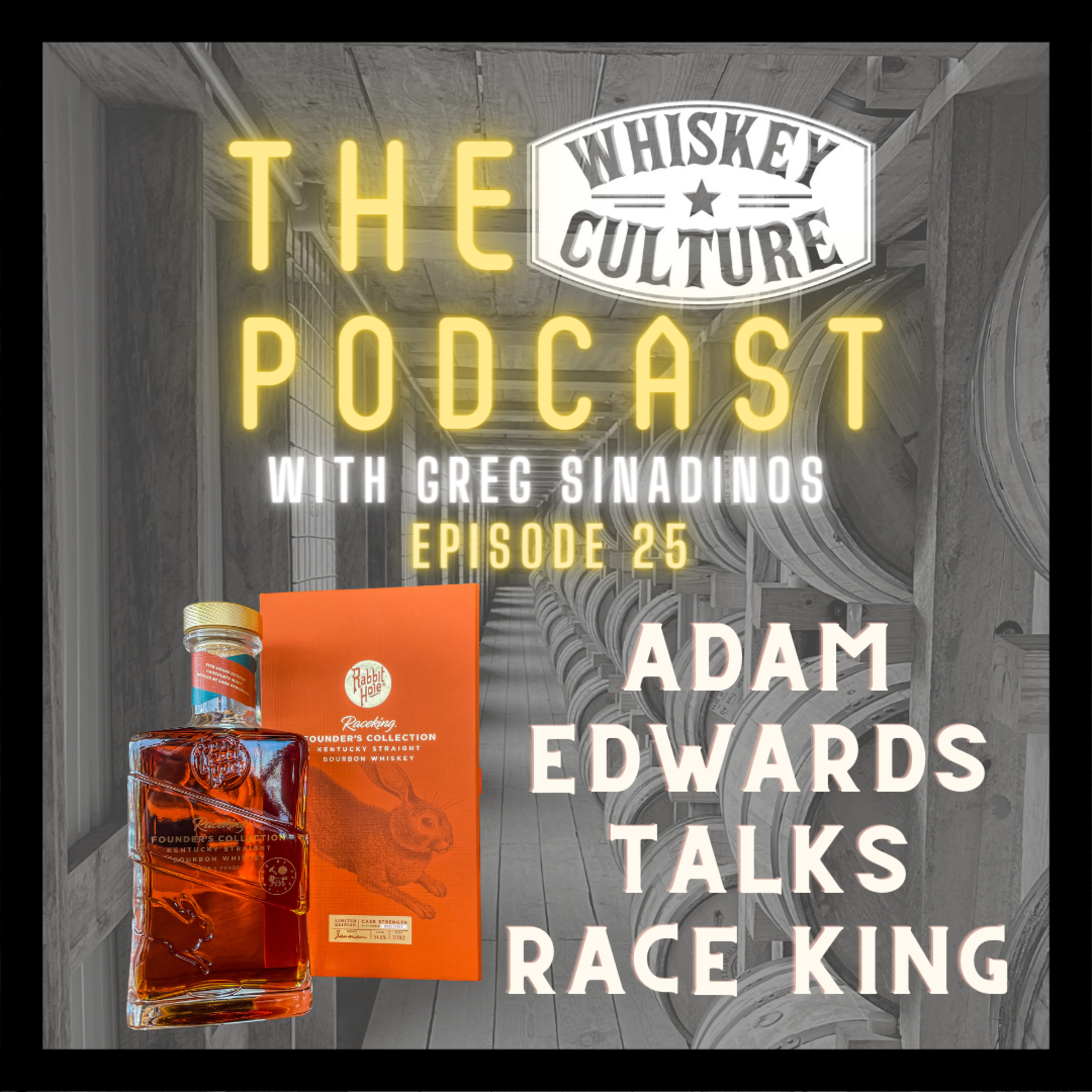 025 - Adam Edward & Rabbit Hole Race King episode artwork