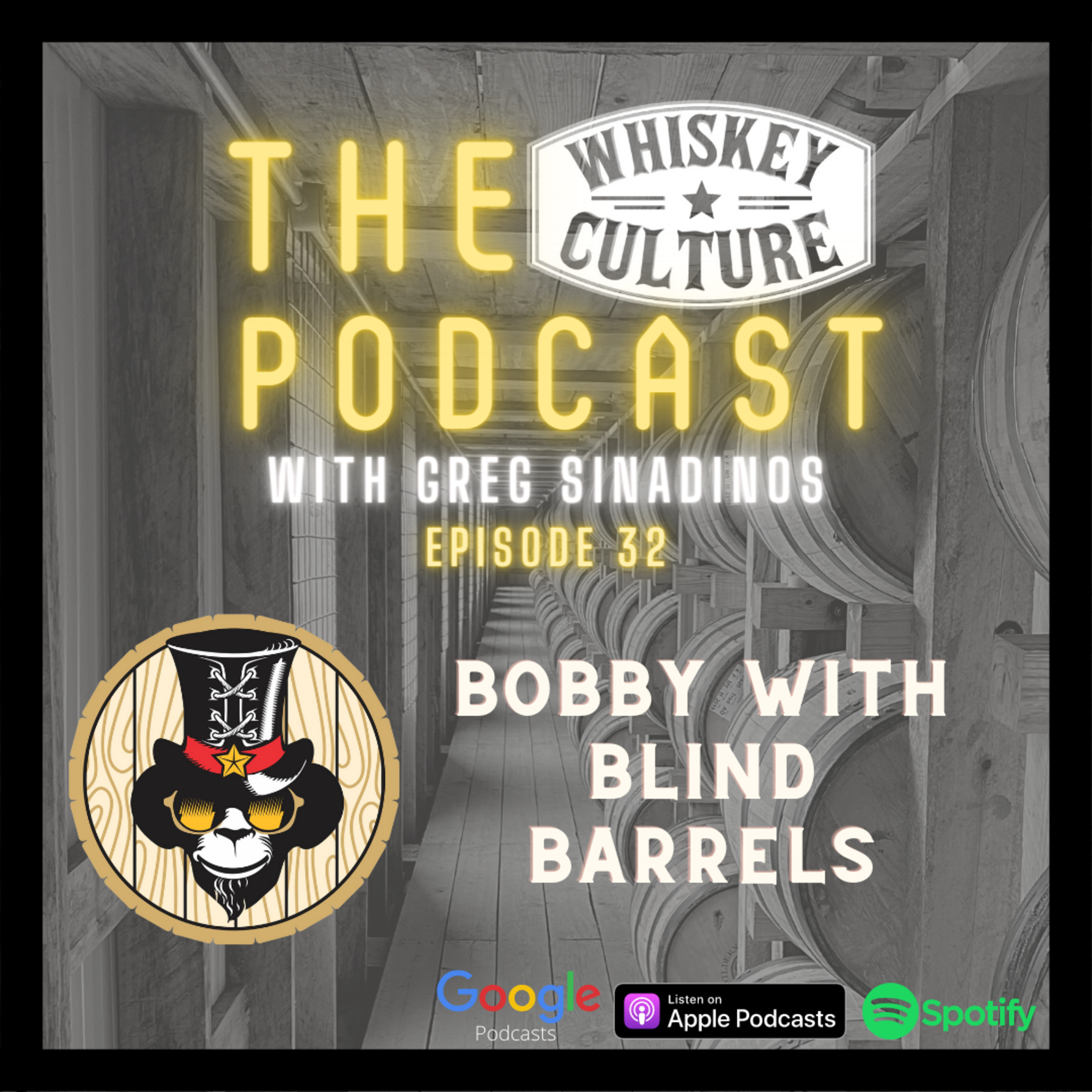 032 - Bobby With Blind Barrels episode artwork