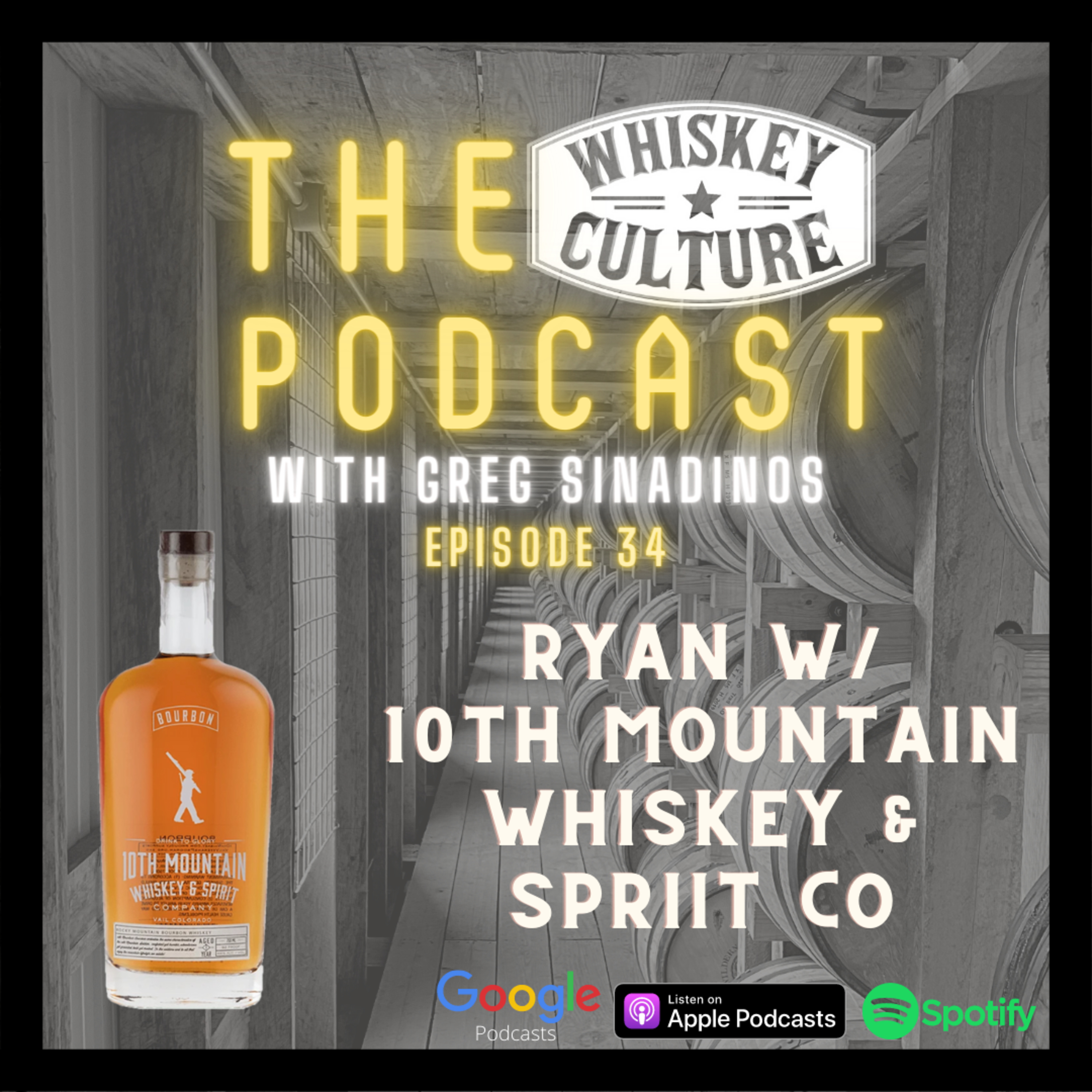 034 - 10th Mountain Whiskey & Spirit Co episode artwork