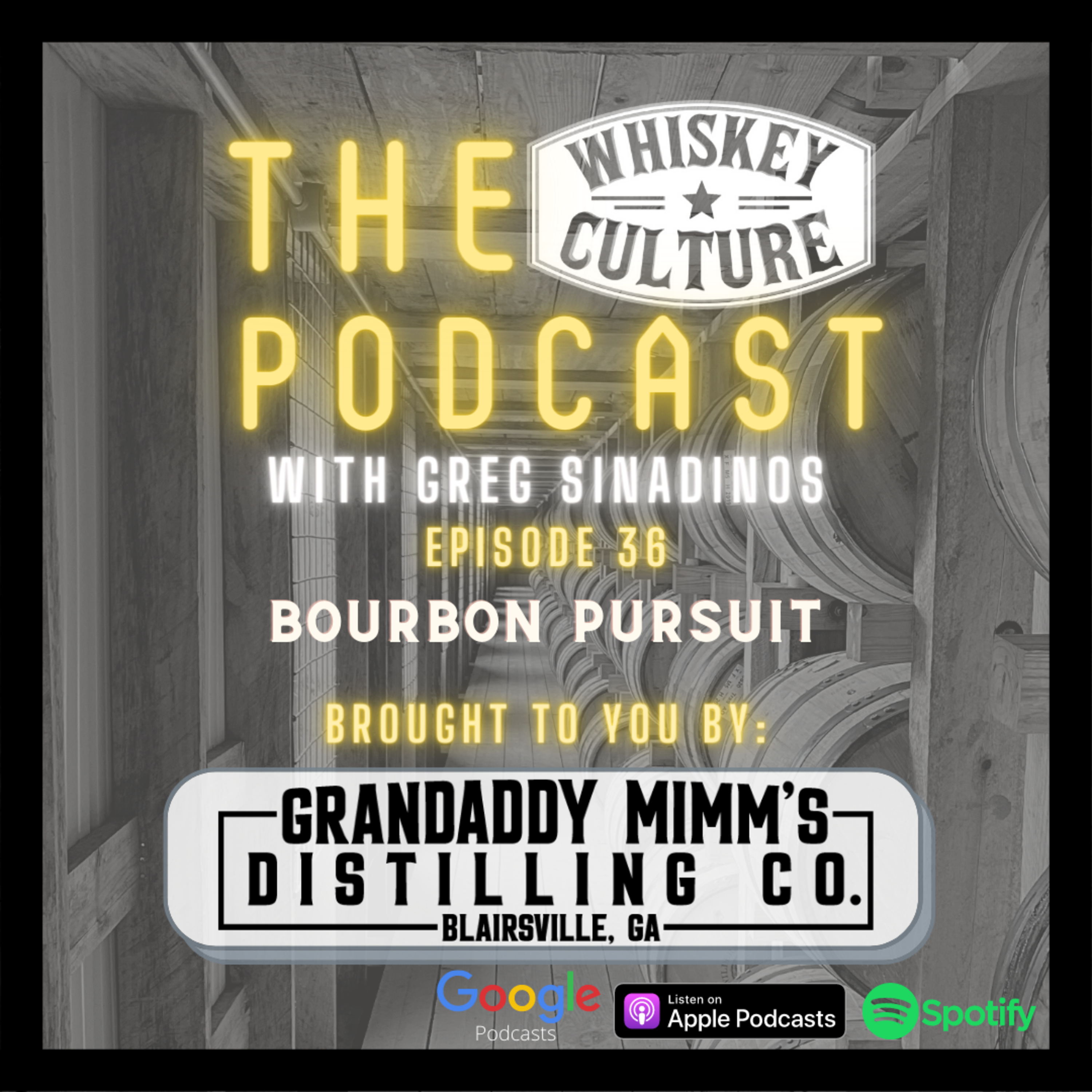036 - Bourbon Pursuit episode artwork