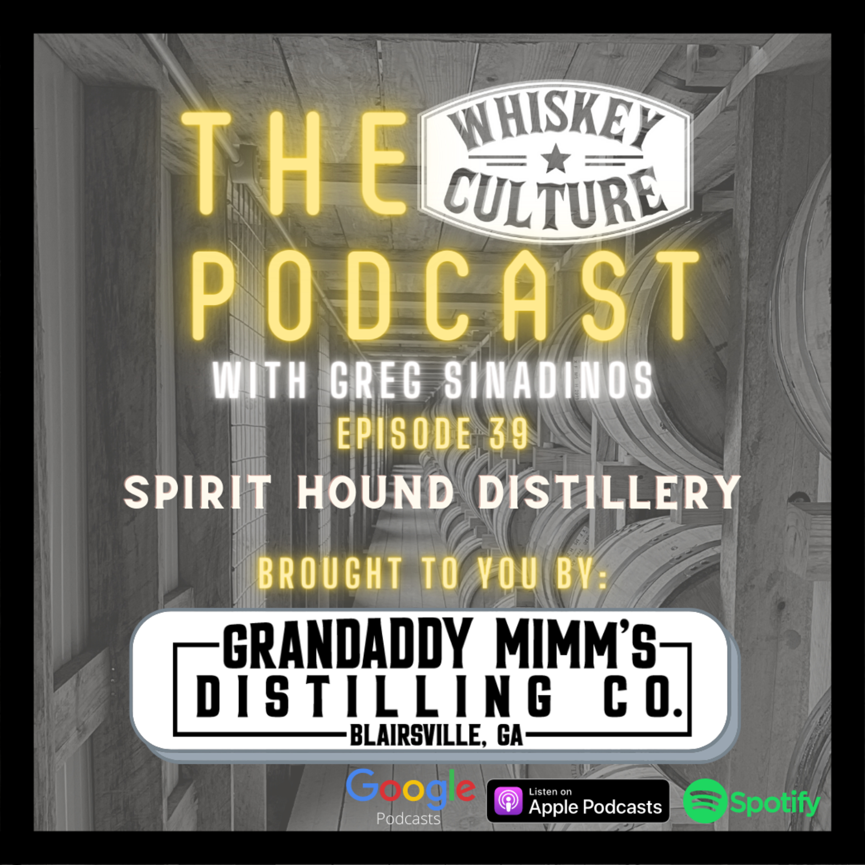 039 - Spirit Hound Distillery episode artwork