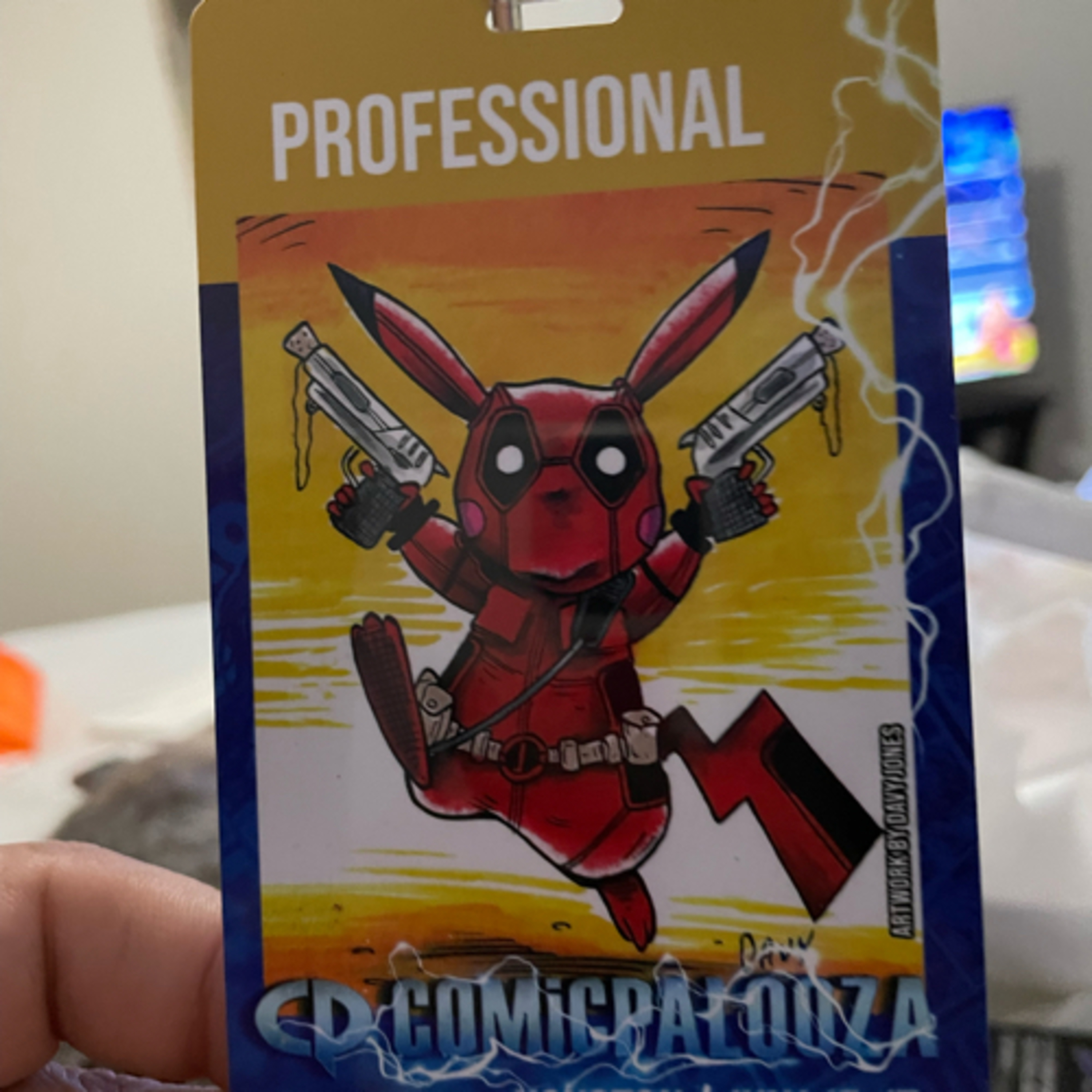 Latino/Latina Comicpalooza  episode artwork