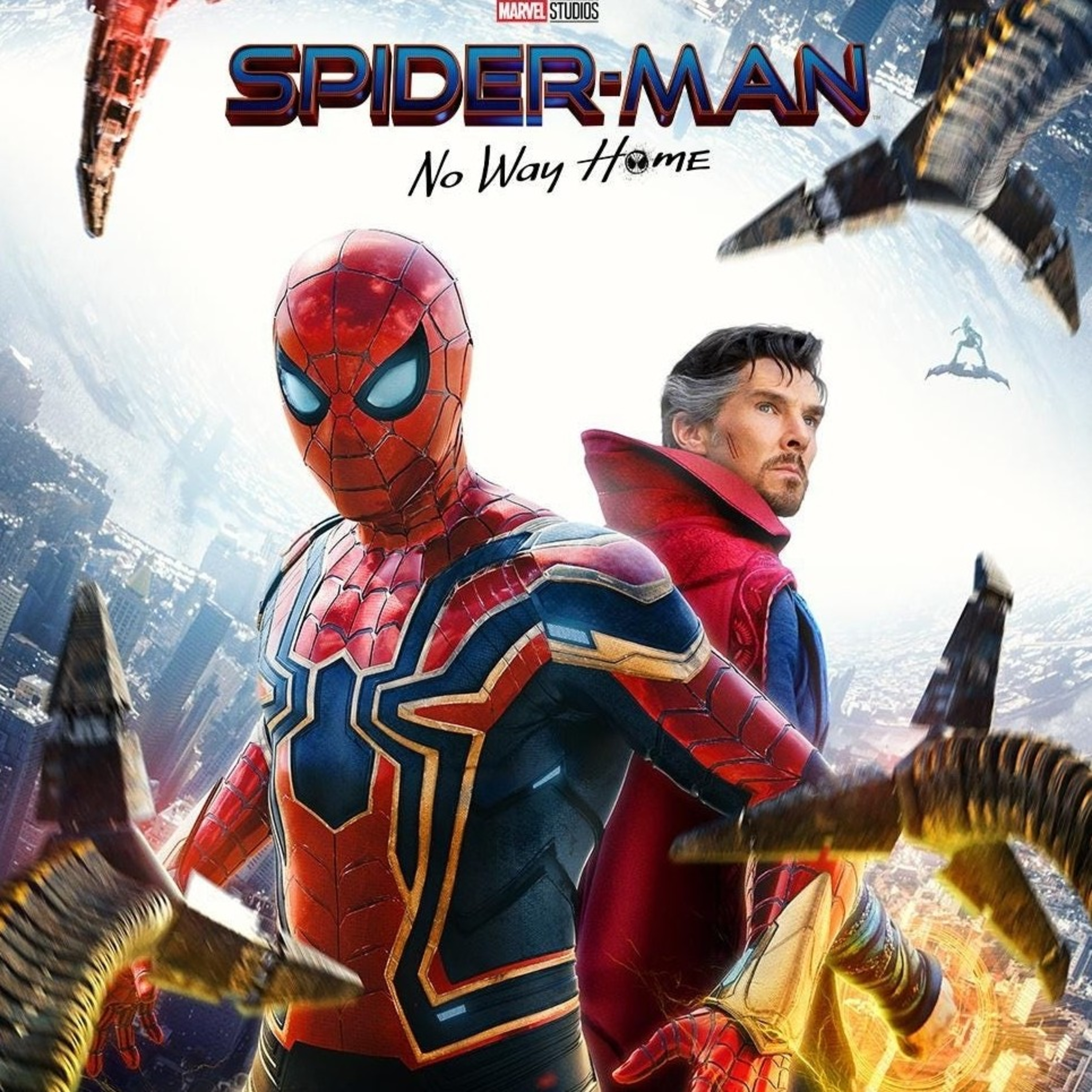 Spiderman no way home review (spoilers)  episode artwork