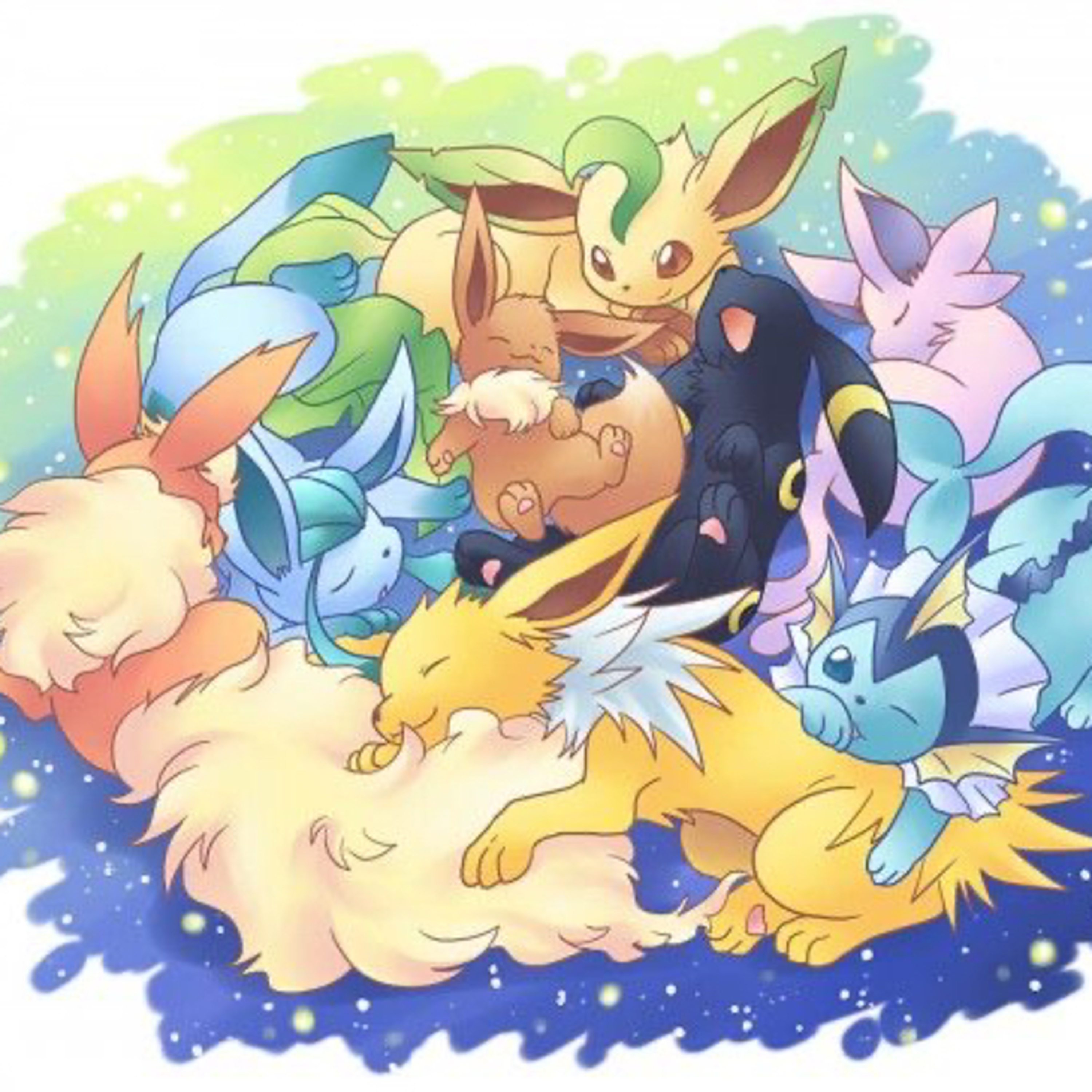  2. Meine Liebling Evoli Entwicklungen  episode artwork
