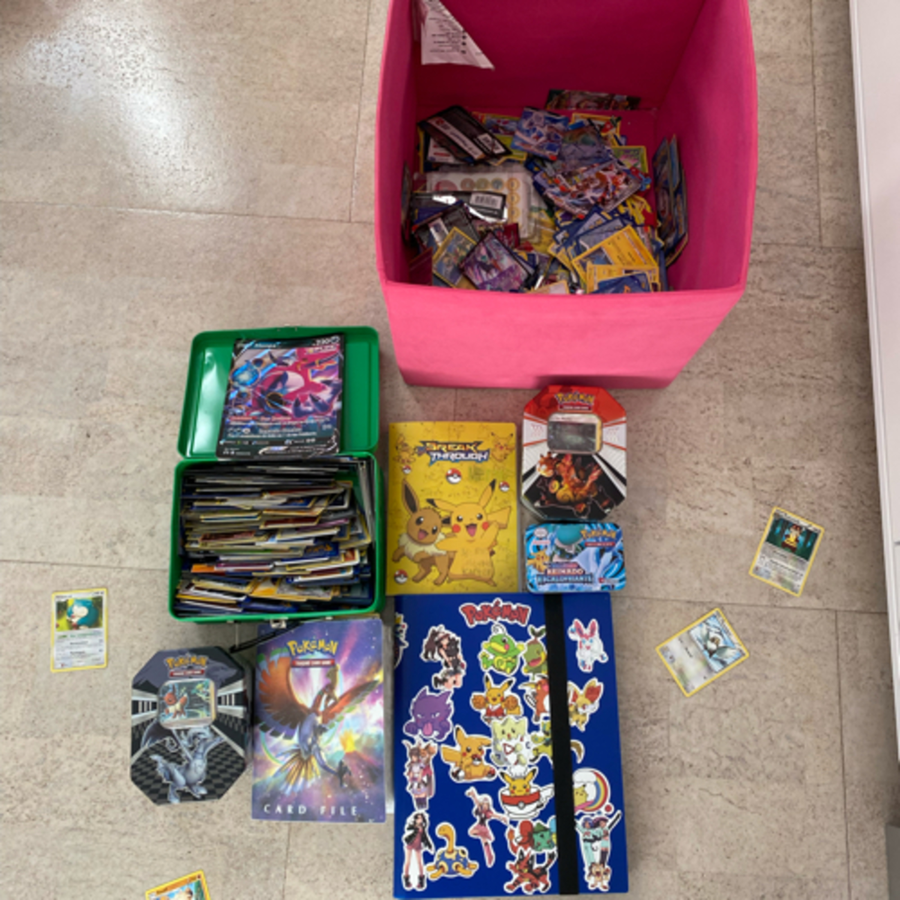 61. Meine Pokémon Karten  episode artwork