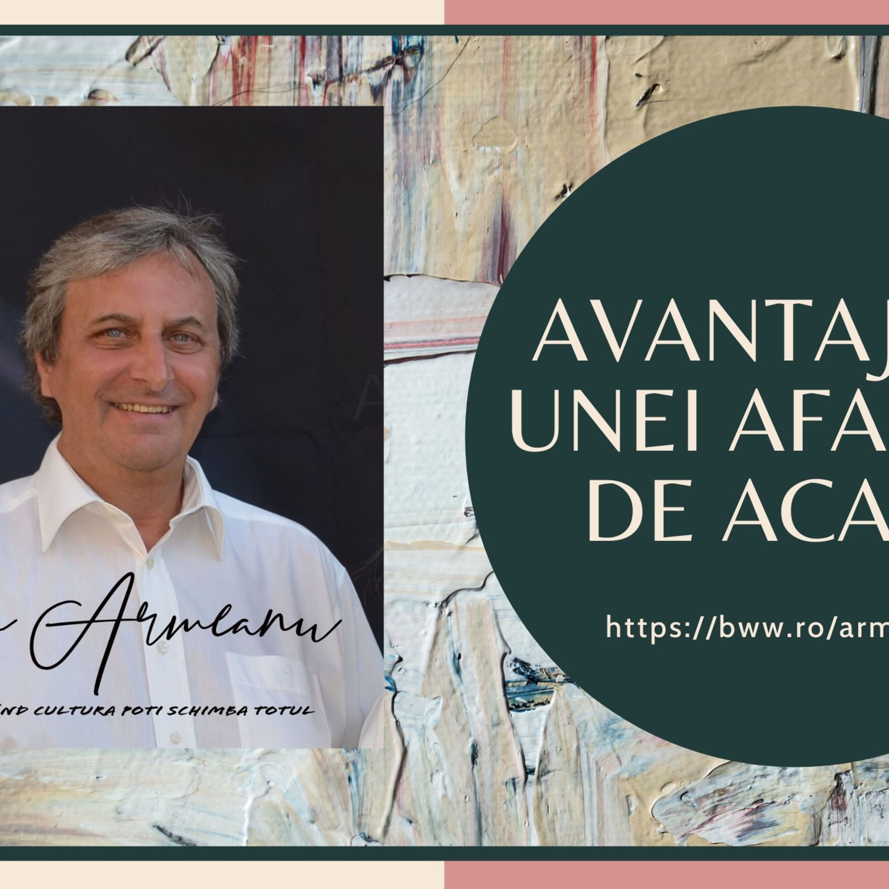 Cum sa Folosești Avantajele unei Afaceri de Acasă episode artwork