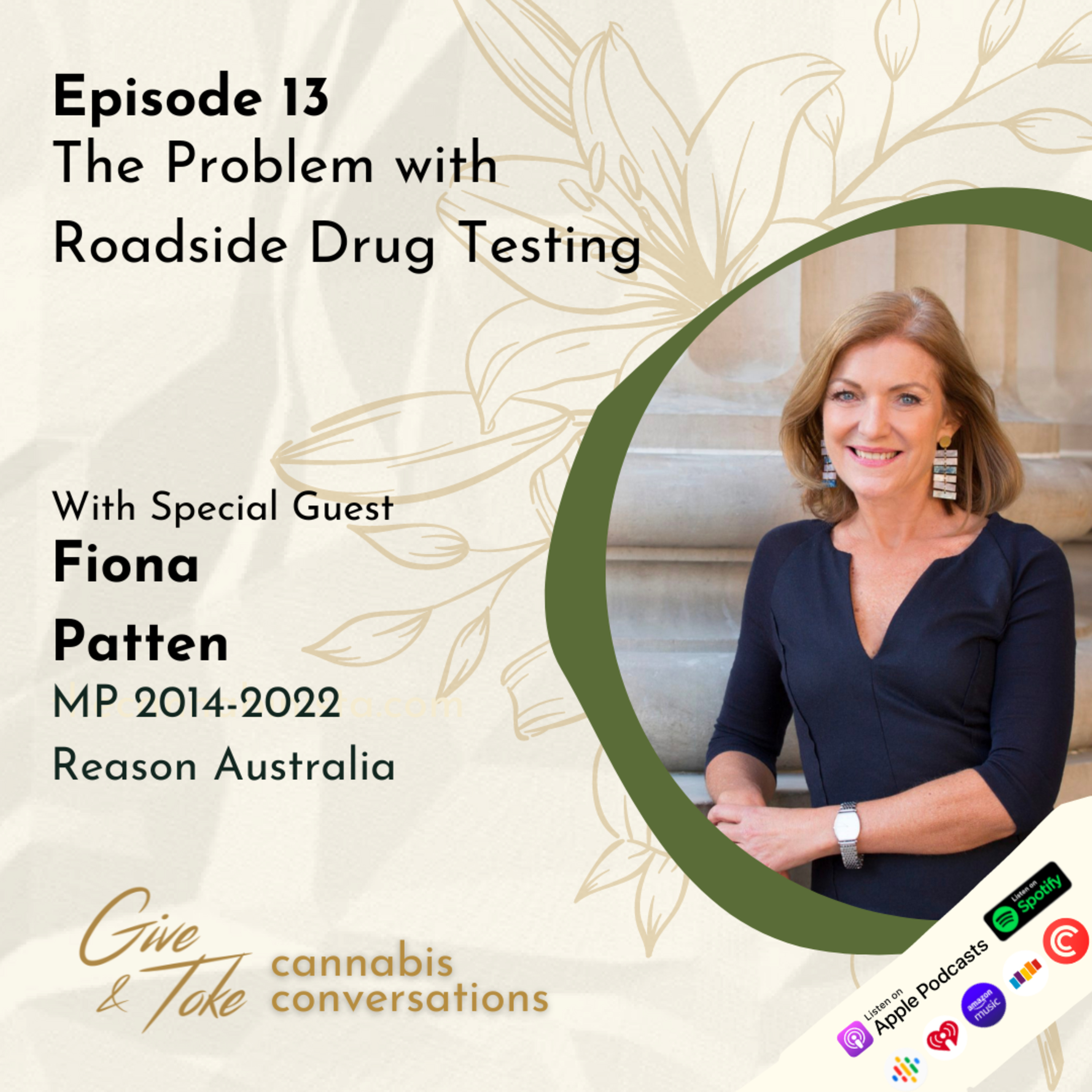The Problem with Roadside Drug Testing w/ Fiona Patten (Reason ...