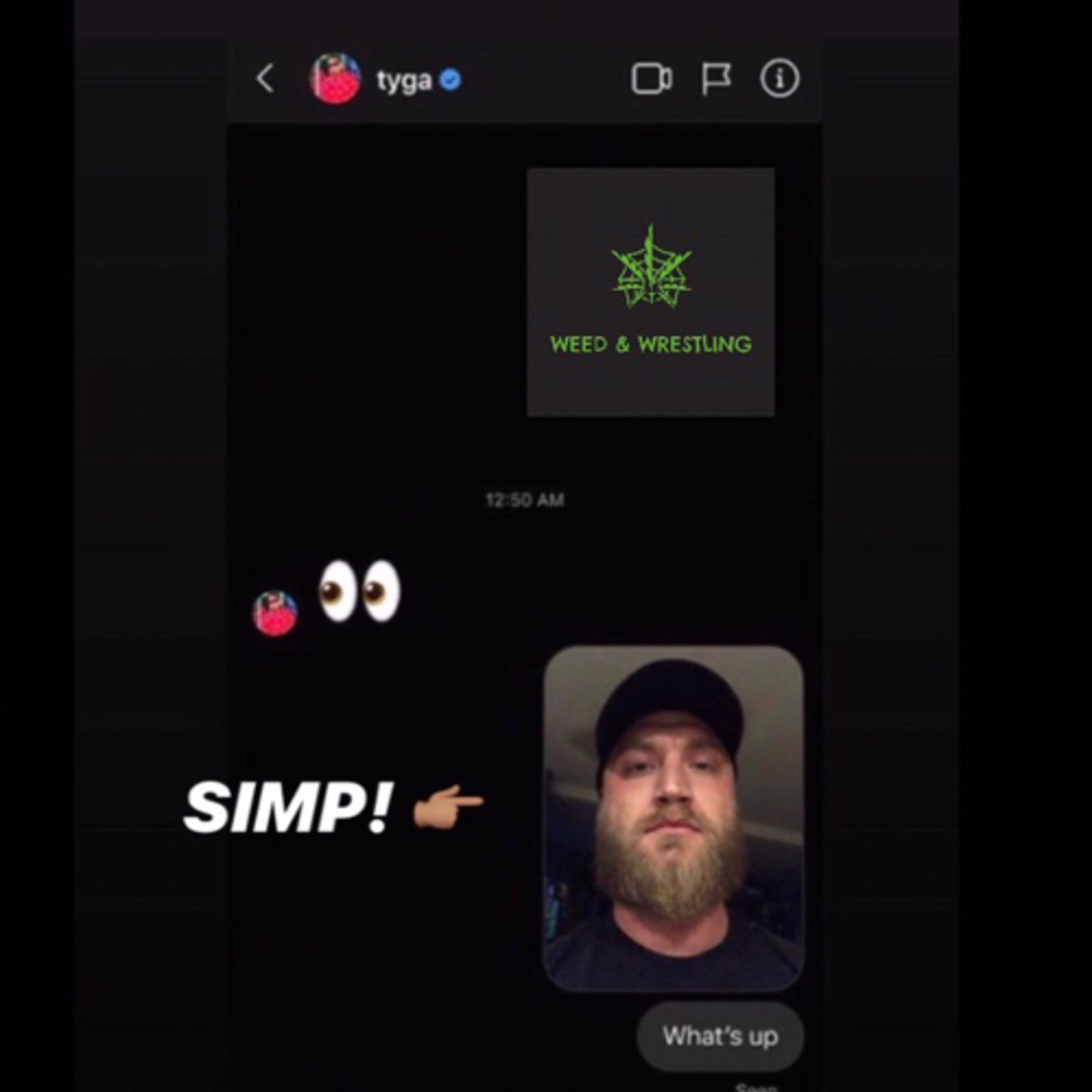 Weed & Wrestling