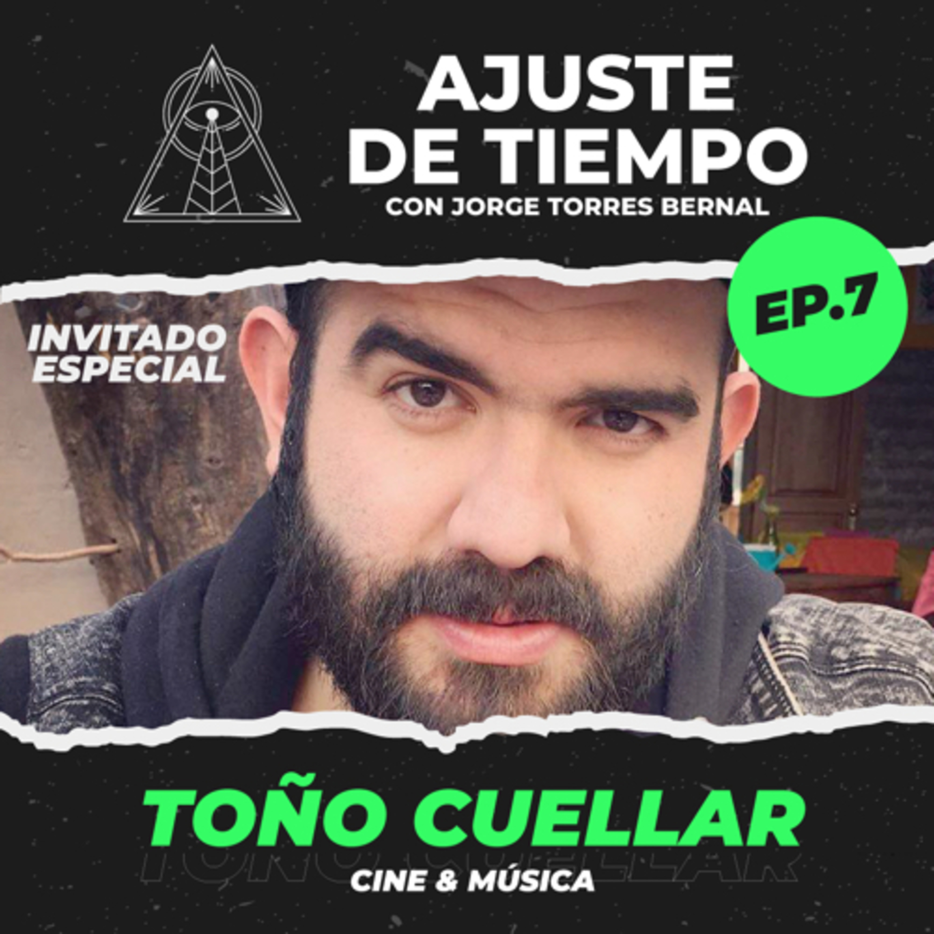 #7 BUENA MÚSICA Y EL CINE DE TARANTINO con Toño Cuéllar  episode artwork