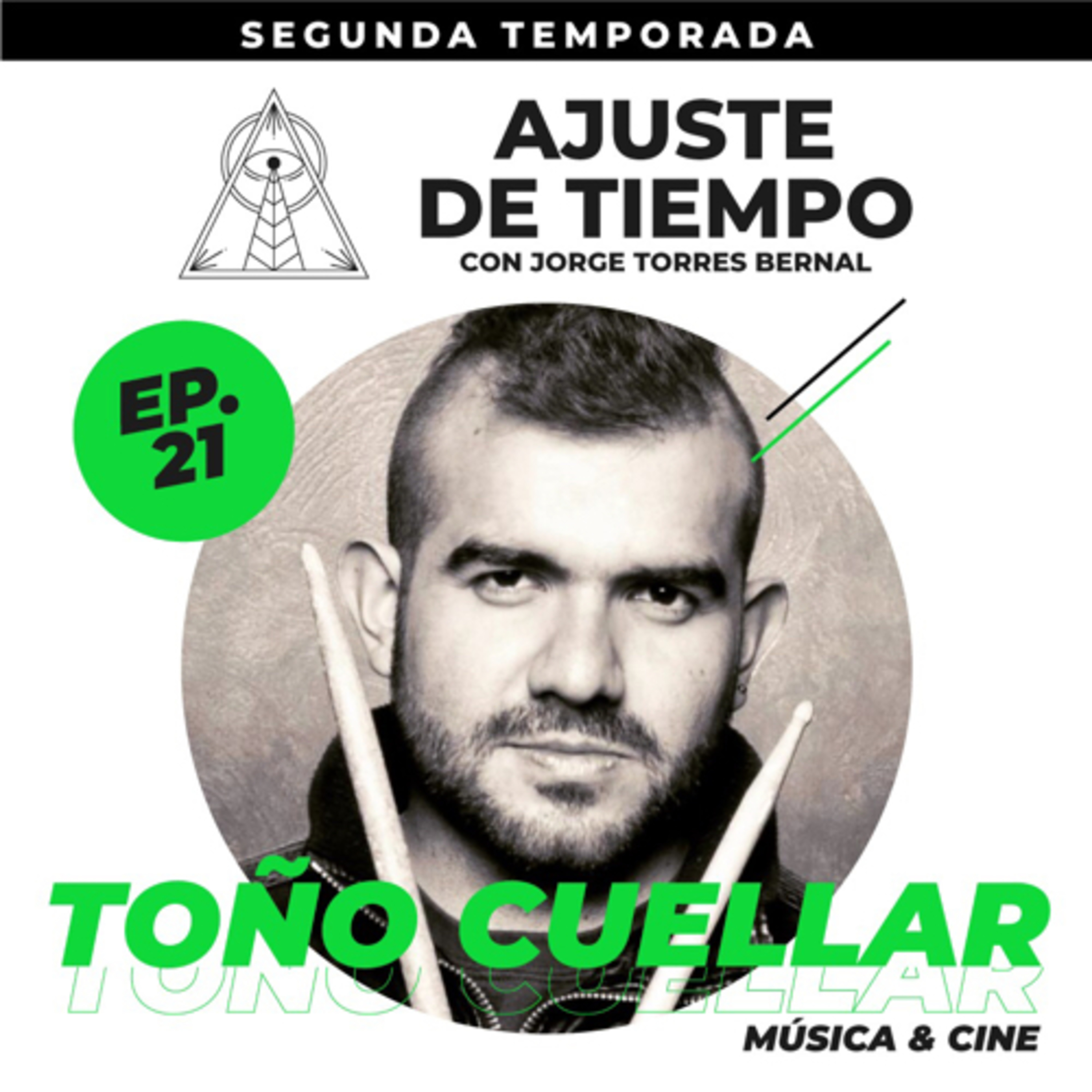 #21 ¡POR PRIMERA VEZ EN FACEBOOK LIVE CON TOÑO CUÉLLAR! episode artwork