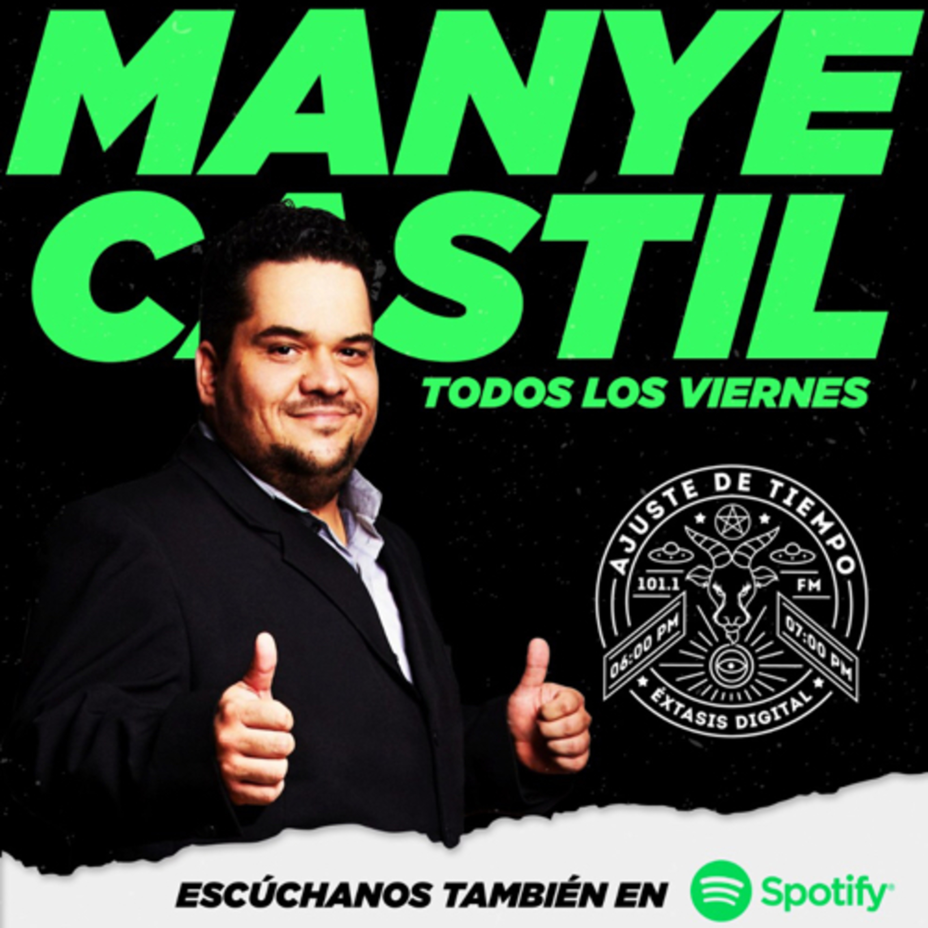 #67 “SI SE LO UNTA LE HACE BIEN, SI SE LO COME LE VA MAL” con Manye Castil episode artwork