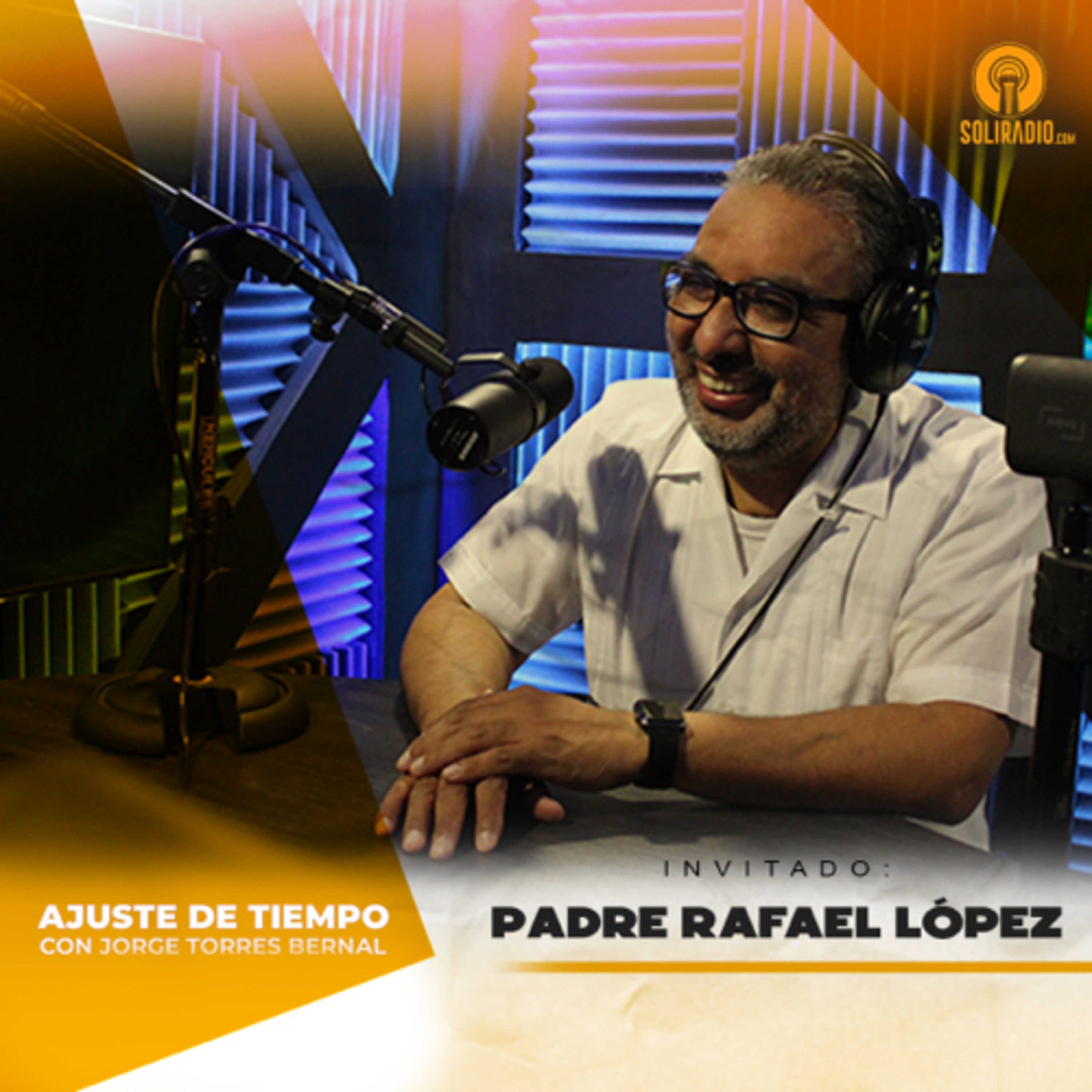 De religión, política y fútbol con el Padre Rafael López  episode artwork