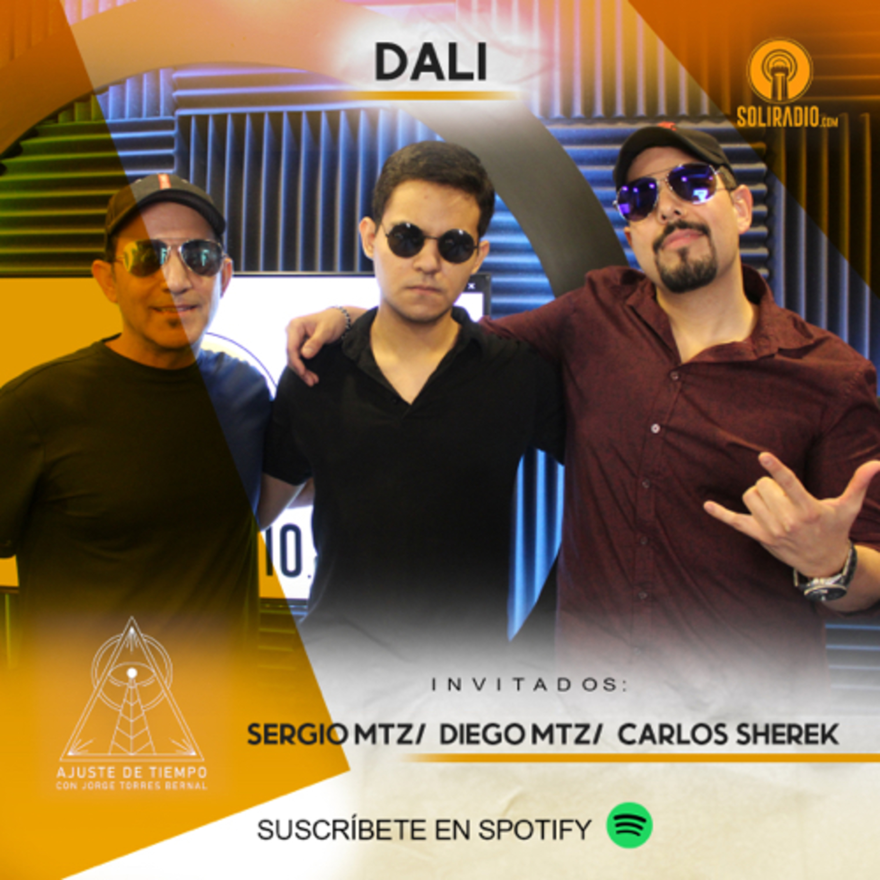 UNA NOCHE CON DALI el jueves 15 de julio de 2021 en el James Bar episode artwork
