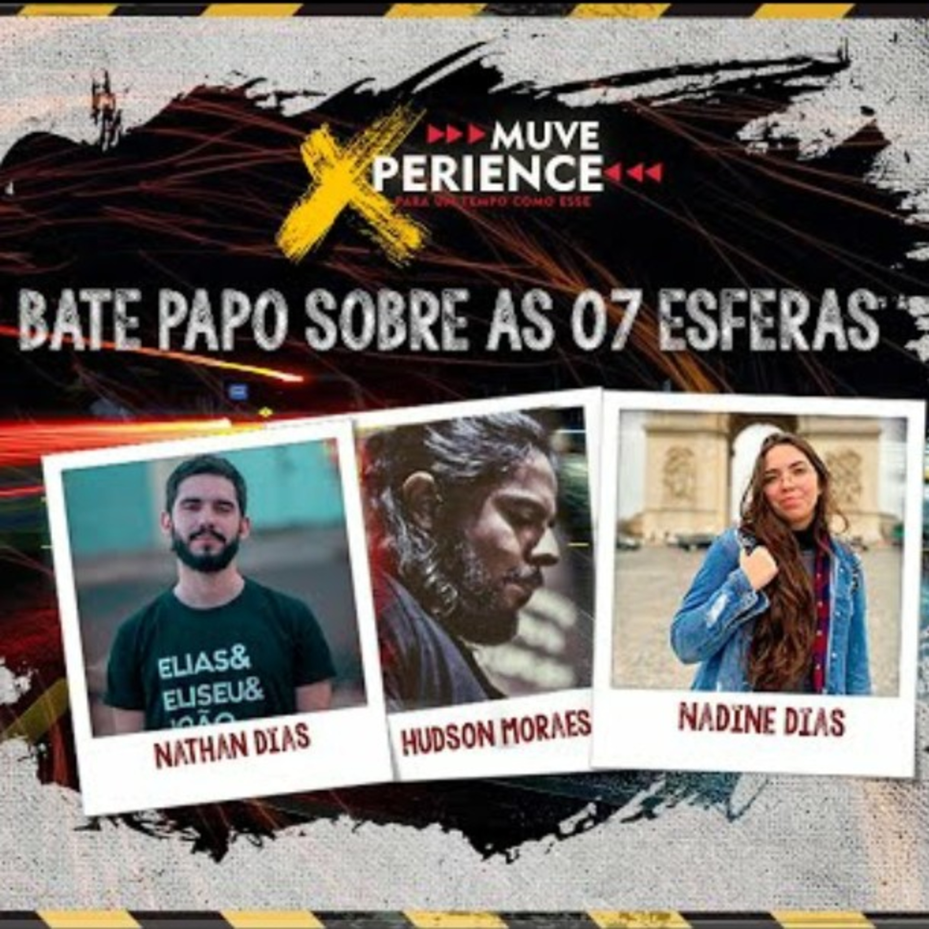CONF. MUVEX BATE PAPO: AS 7 ESFERAS DA SOCIEDADE episode artwork