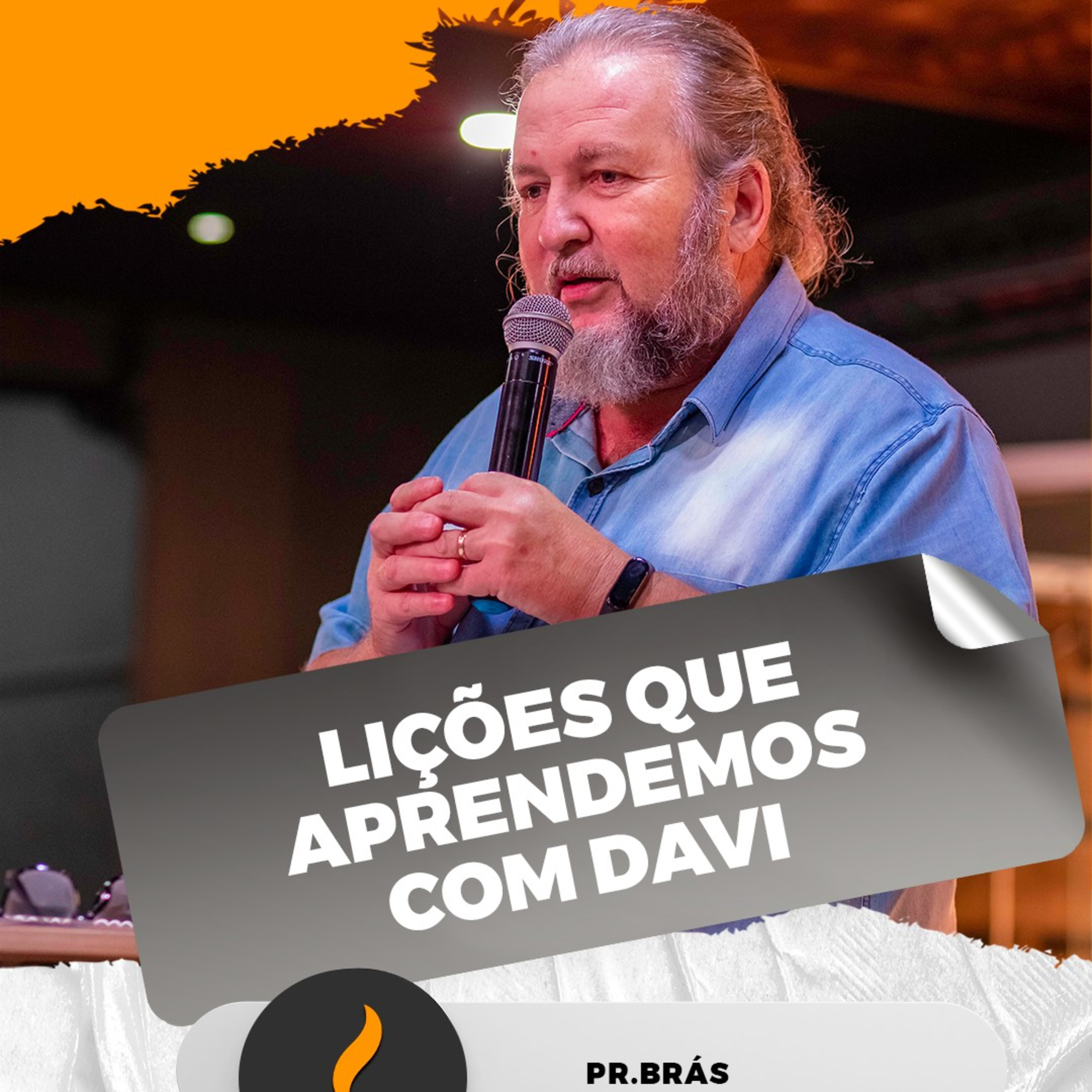LIÇÕES QUE APRENDEMOS COM DAVI episode artwork