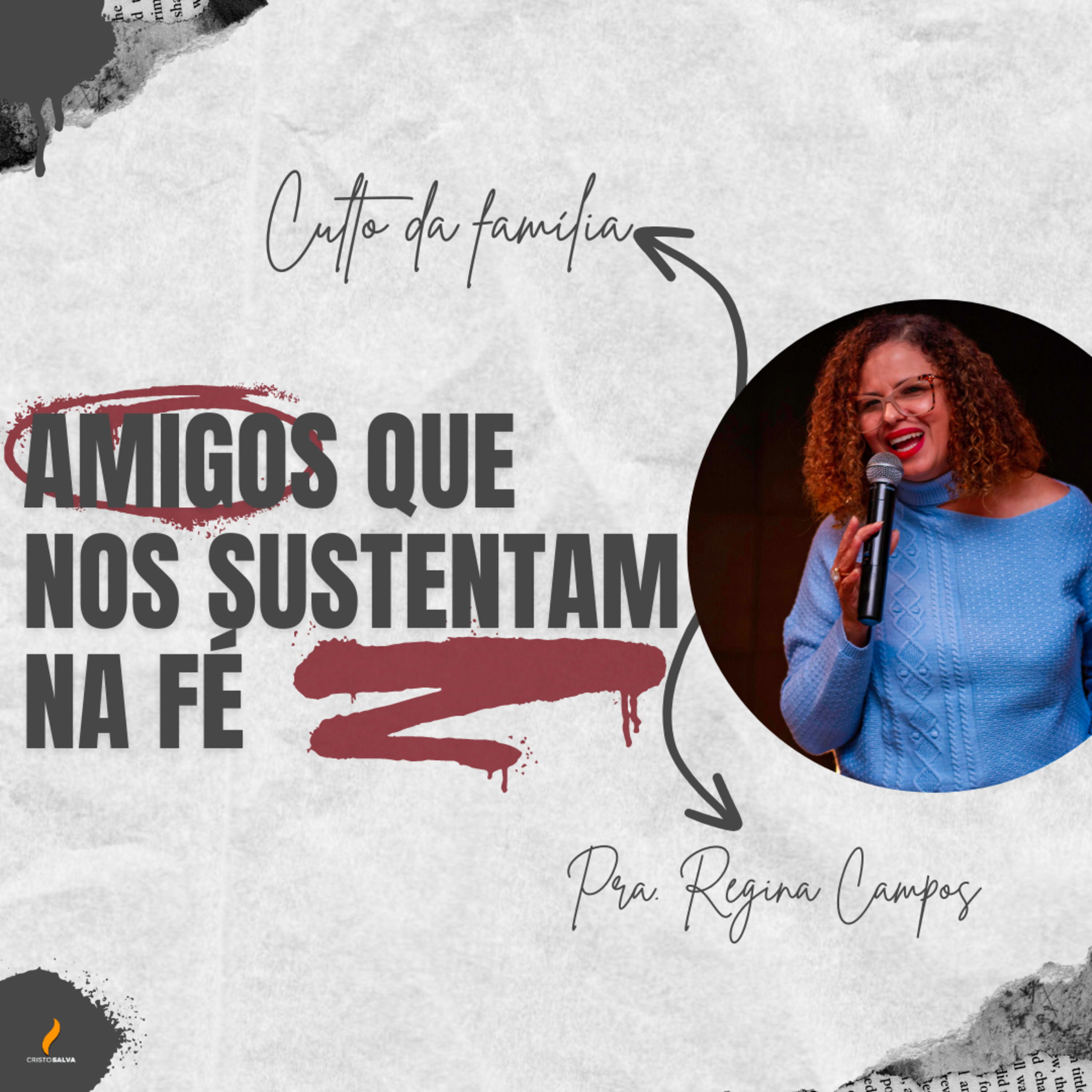 AMIGOS QUE NOS SUSTENTAM NA FÉ  episode artwork