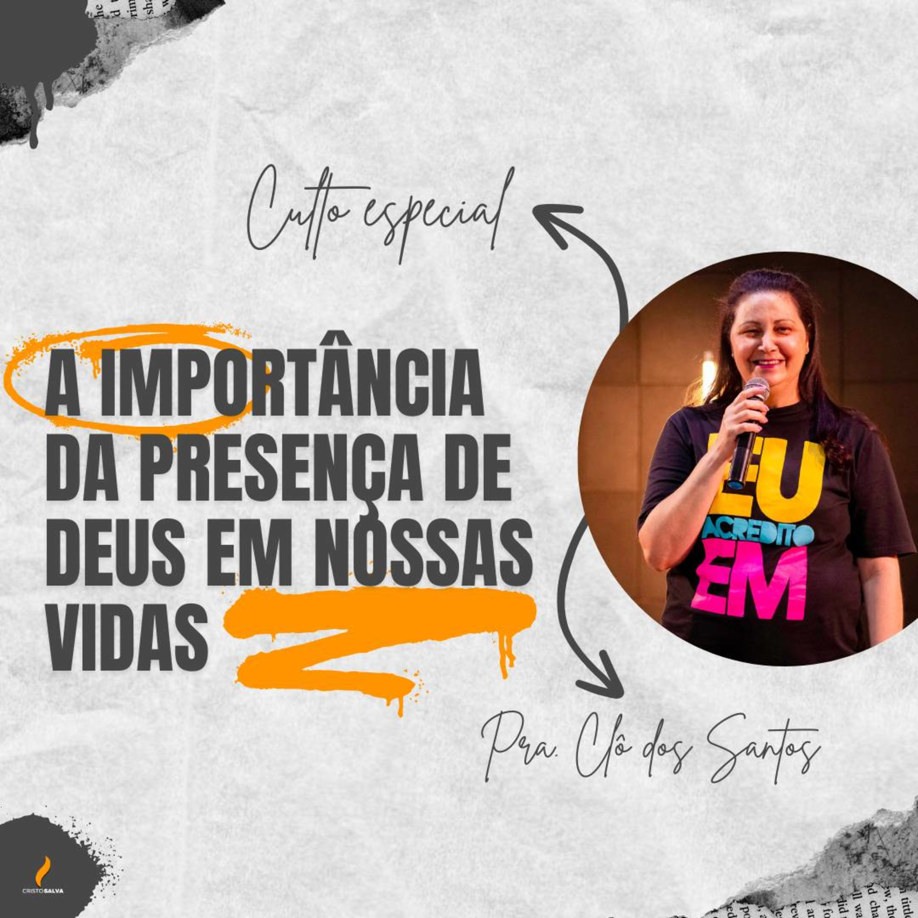 A IMPORTÂNCIA DA PRESENÇA DE DEUS EM NOSSAS VIDAS episode artwork