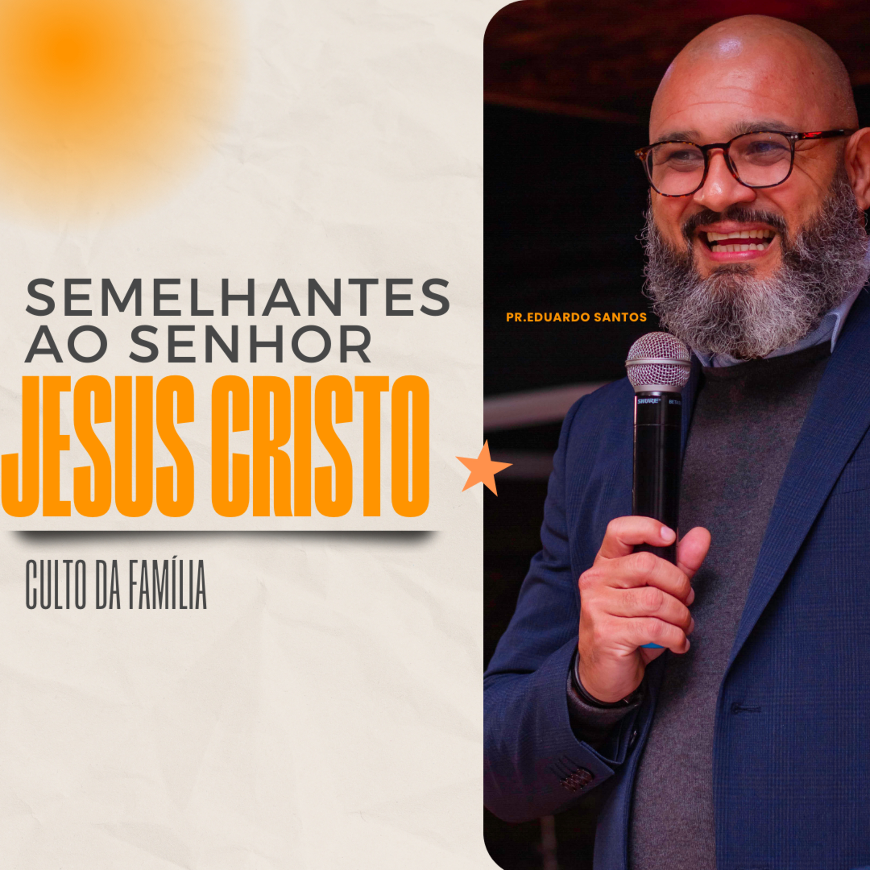 SEMELHANTES AO SENHOR JESUS episode artwork