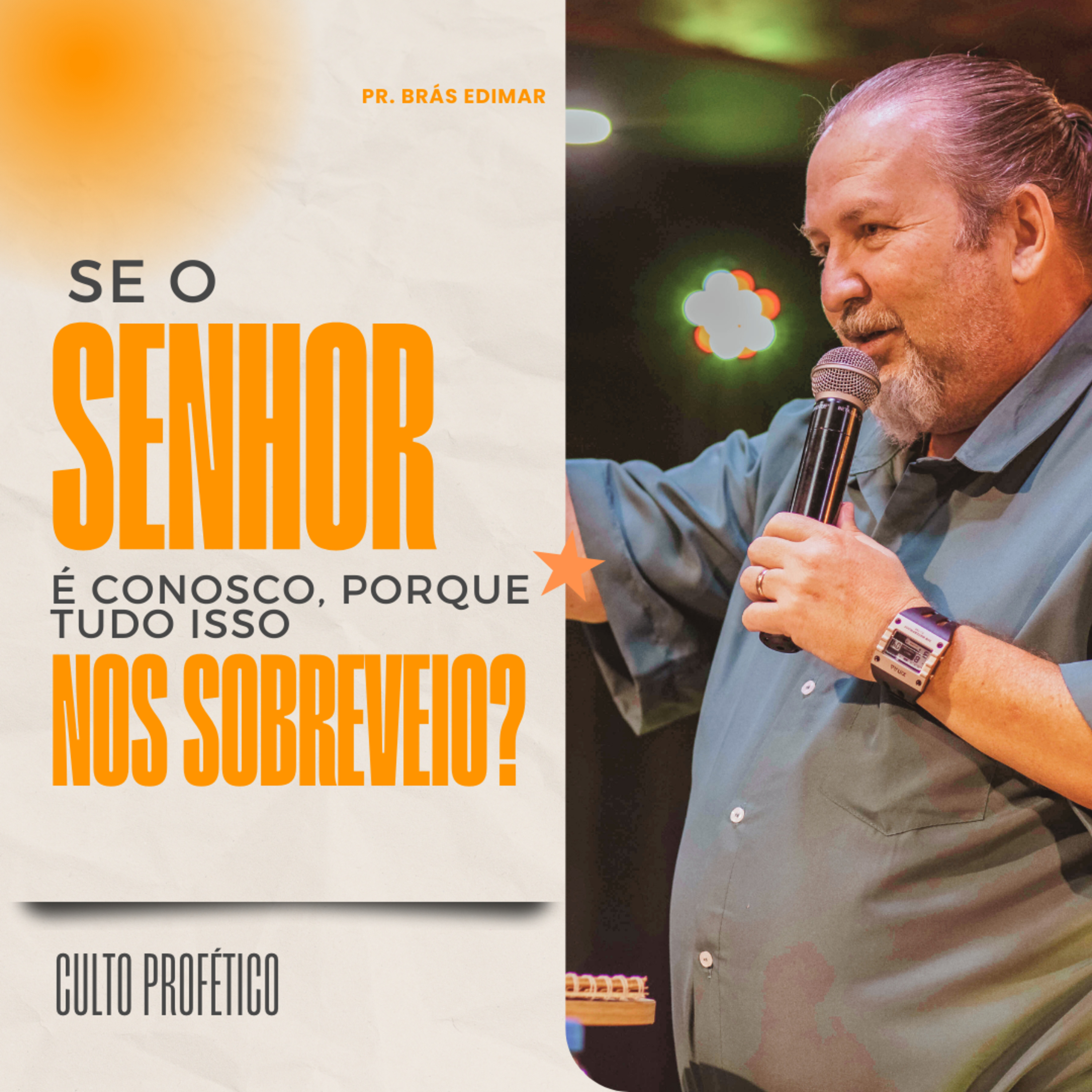 SE O SENHOR É CONOSCO, PORQUE TUDO ISSO NOS SOBREVEIO  episode artwork