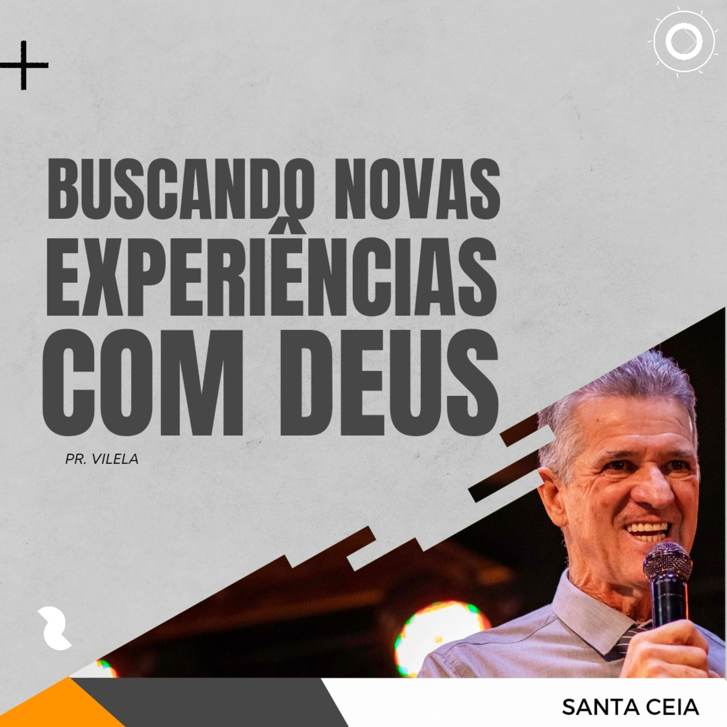 BUSCANDO NOVAS EXPERIÊNCIAS COM DEUS episode artwork