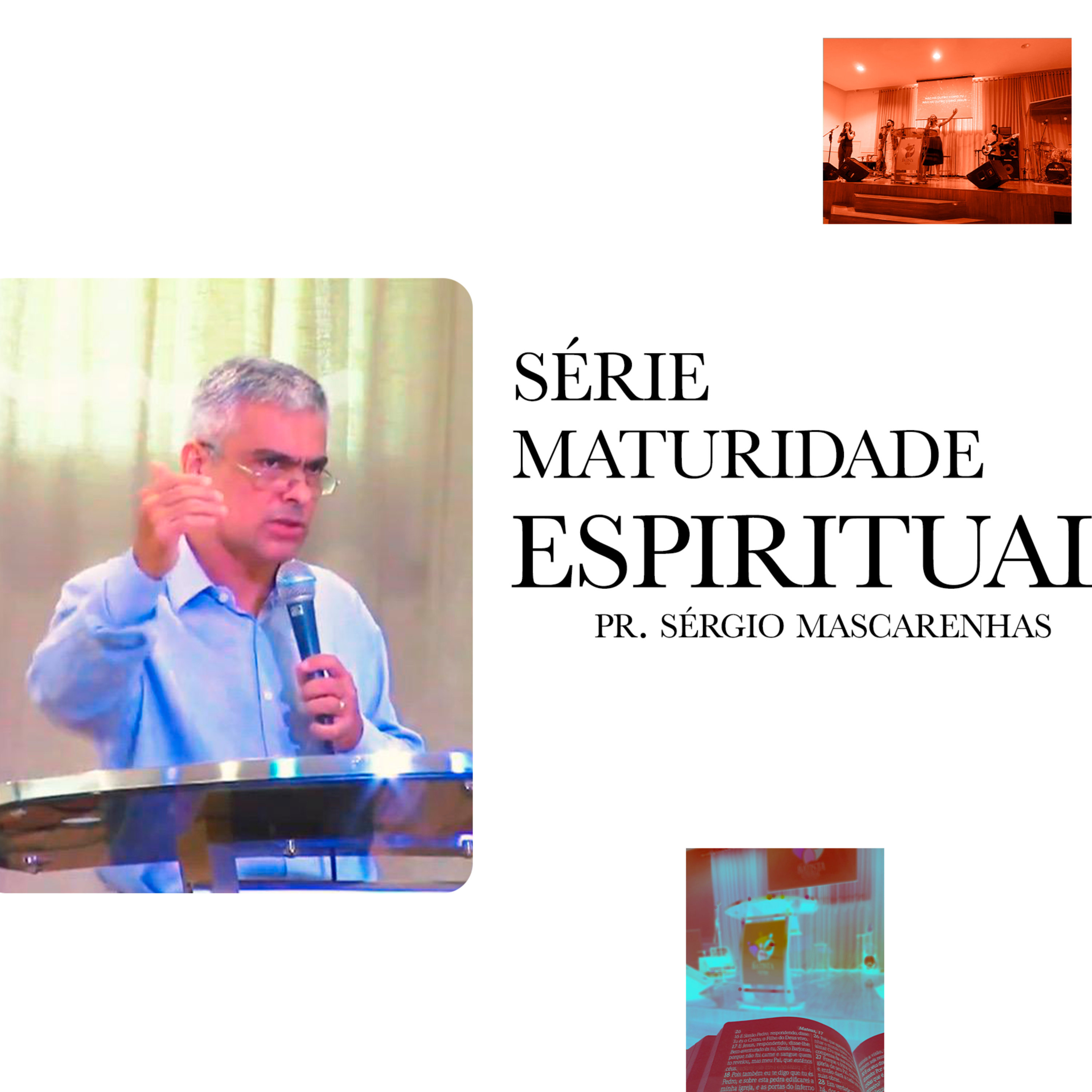 SÉRIE MATURIDADE: ESPIRITUAL | Igreja Batista Central em Vila Maria  episode artwork