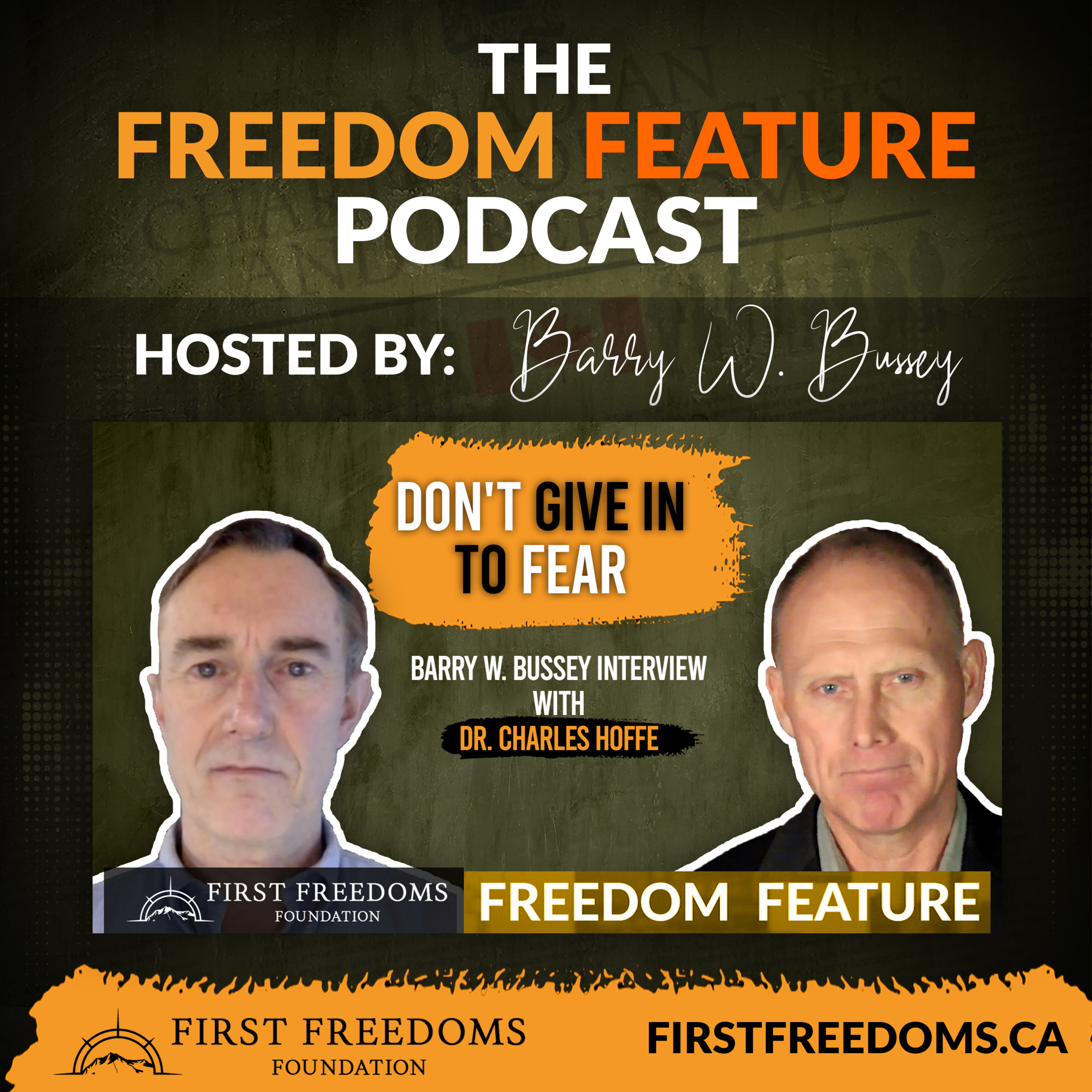 The Freedom Feature Podcast - First Freedoms Foundation