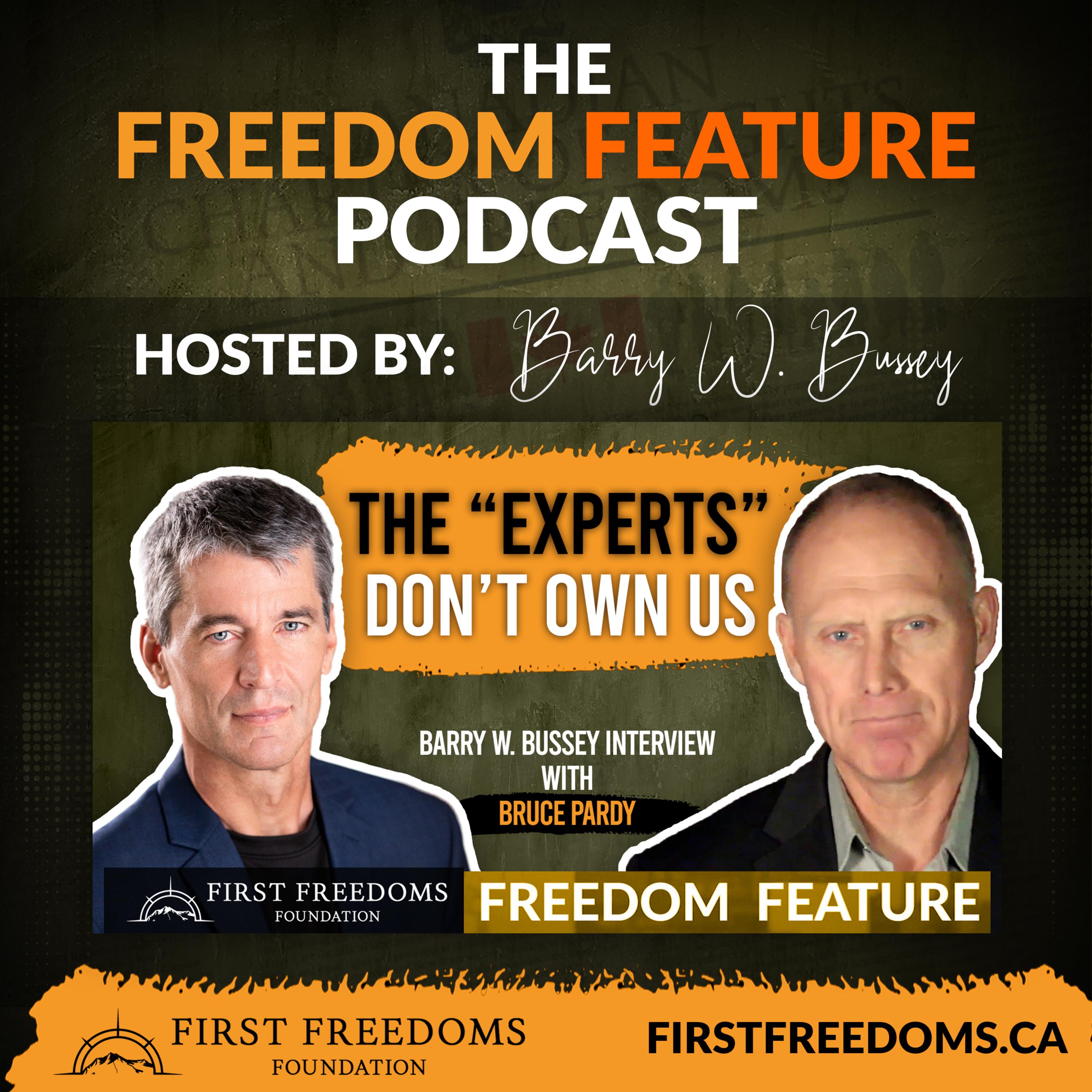 The Freedom Feature Podcast - First Freedoms Foundation
