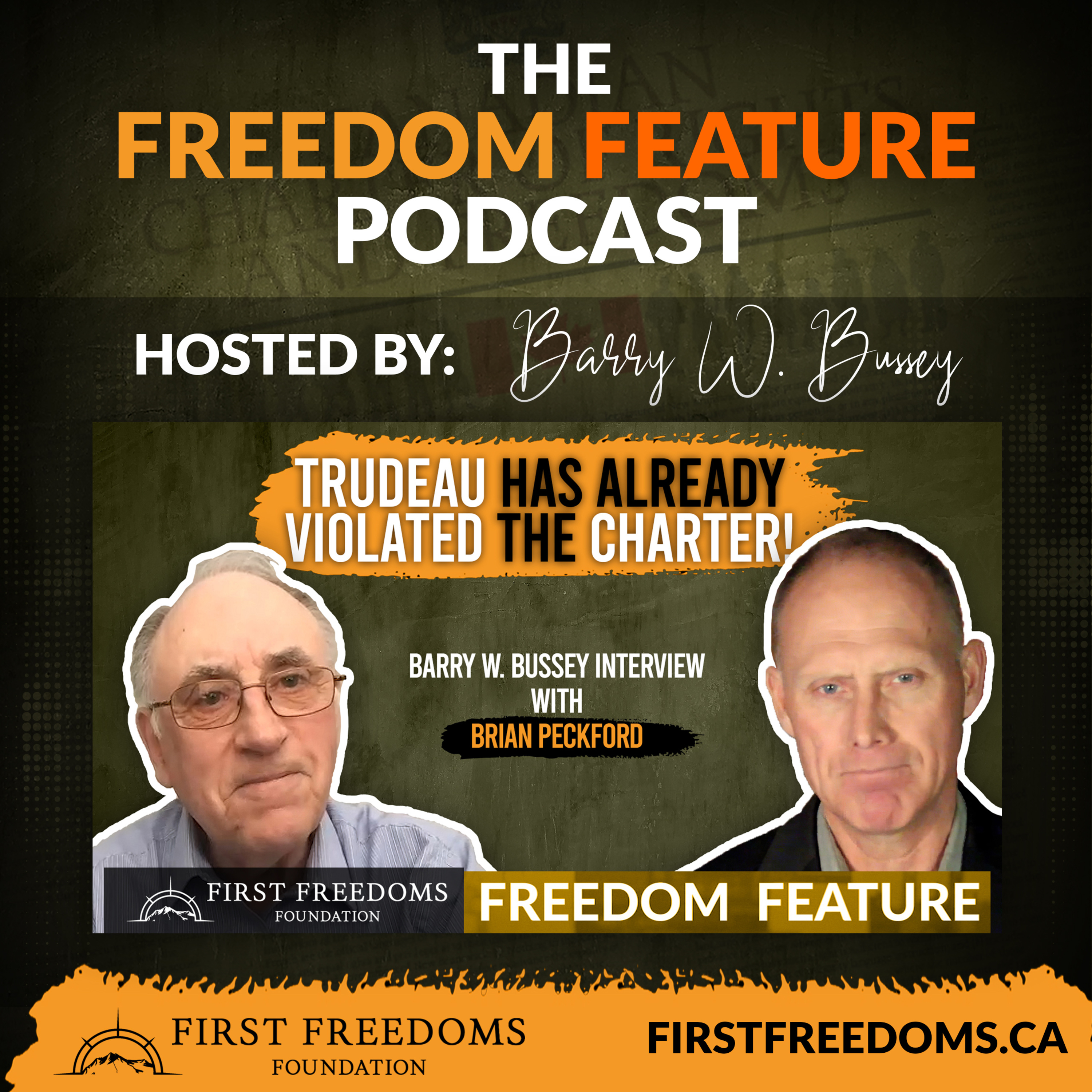 The Freedom Feature Podcast - First Freedoms Foundation