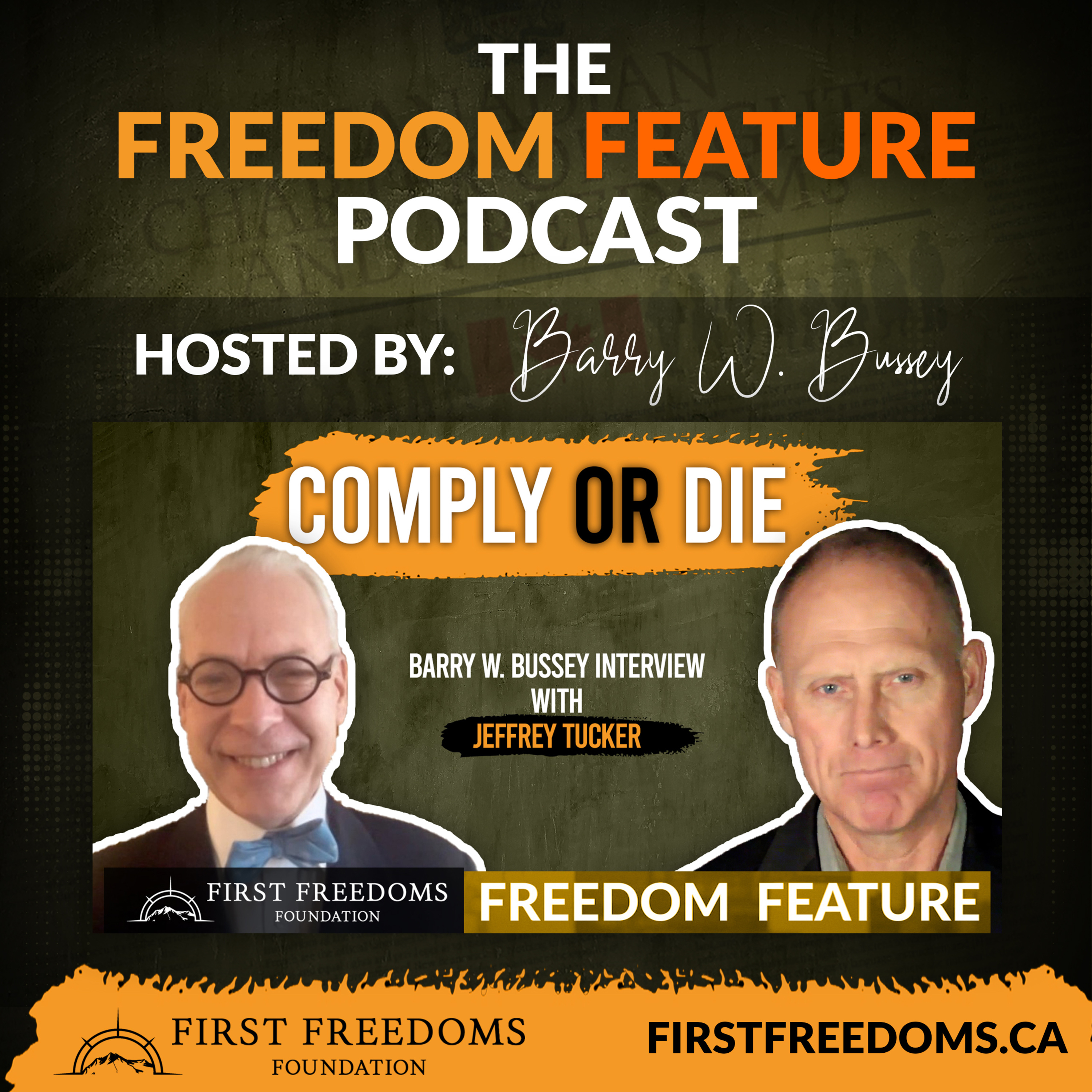 The Freedom Feature Podcast - First Freedoms Foundation