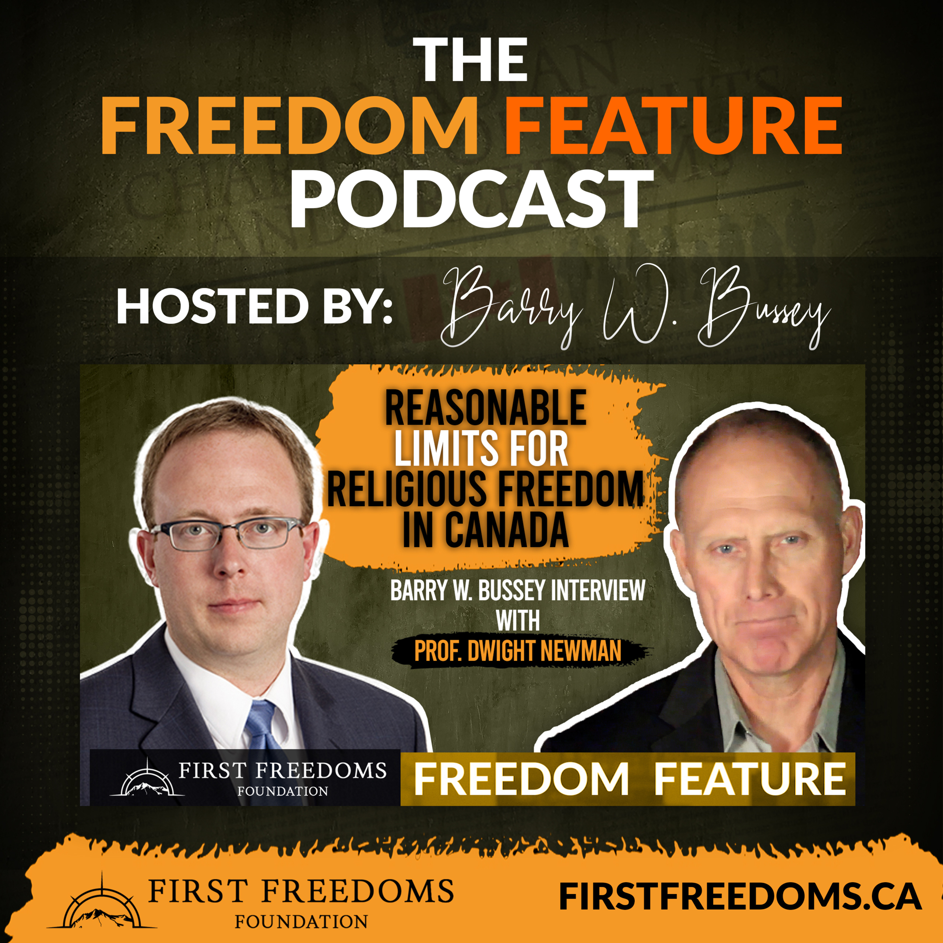The Freedom Feature Podcast - First Freedoms Foundation