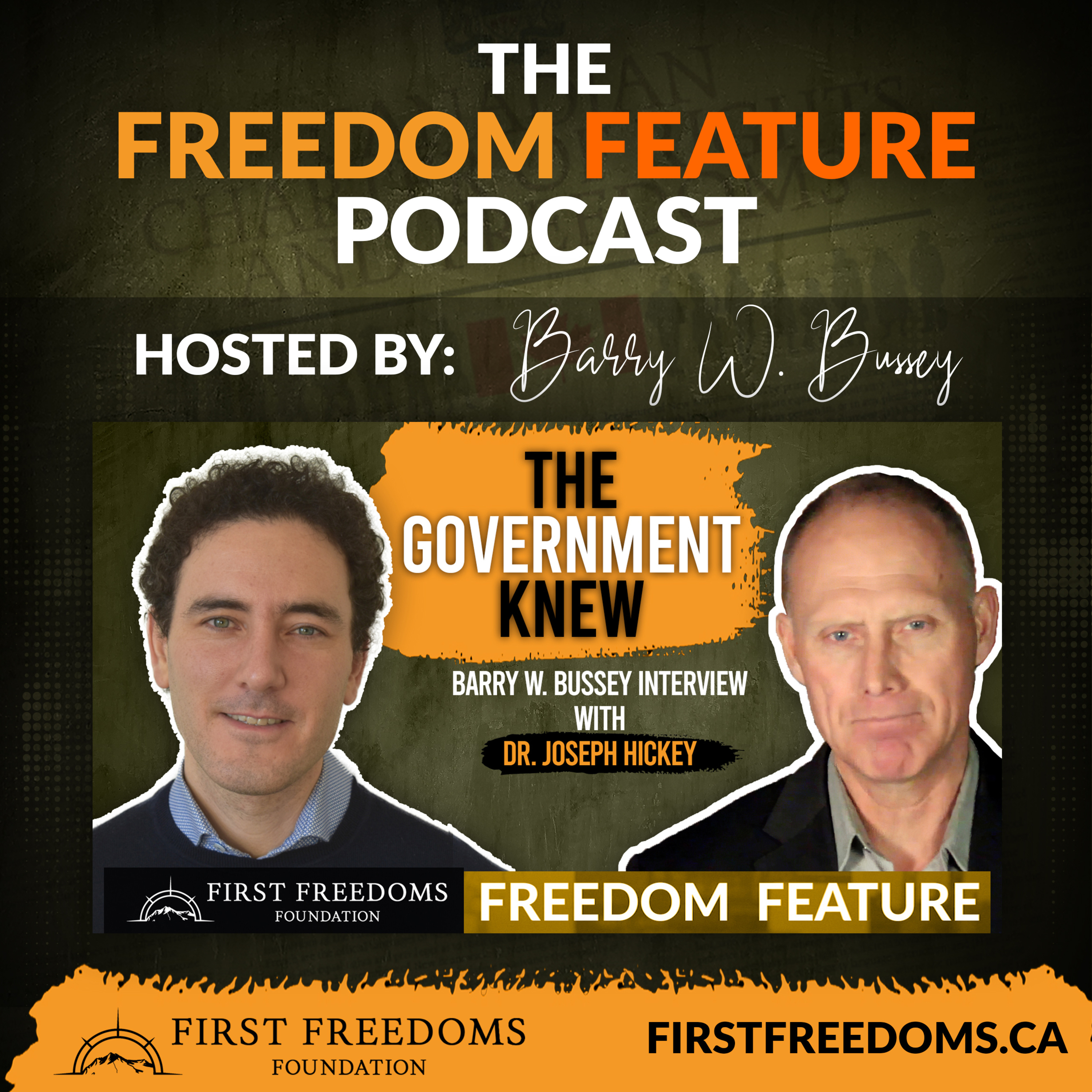 The Freedom Feature Podcast - First Freedoms Foundation