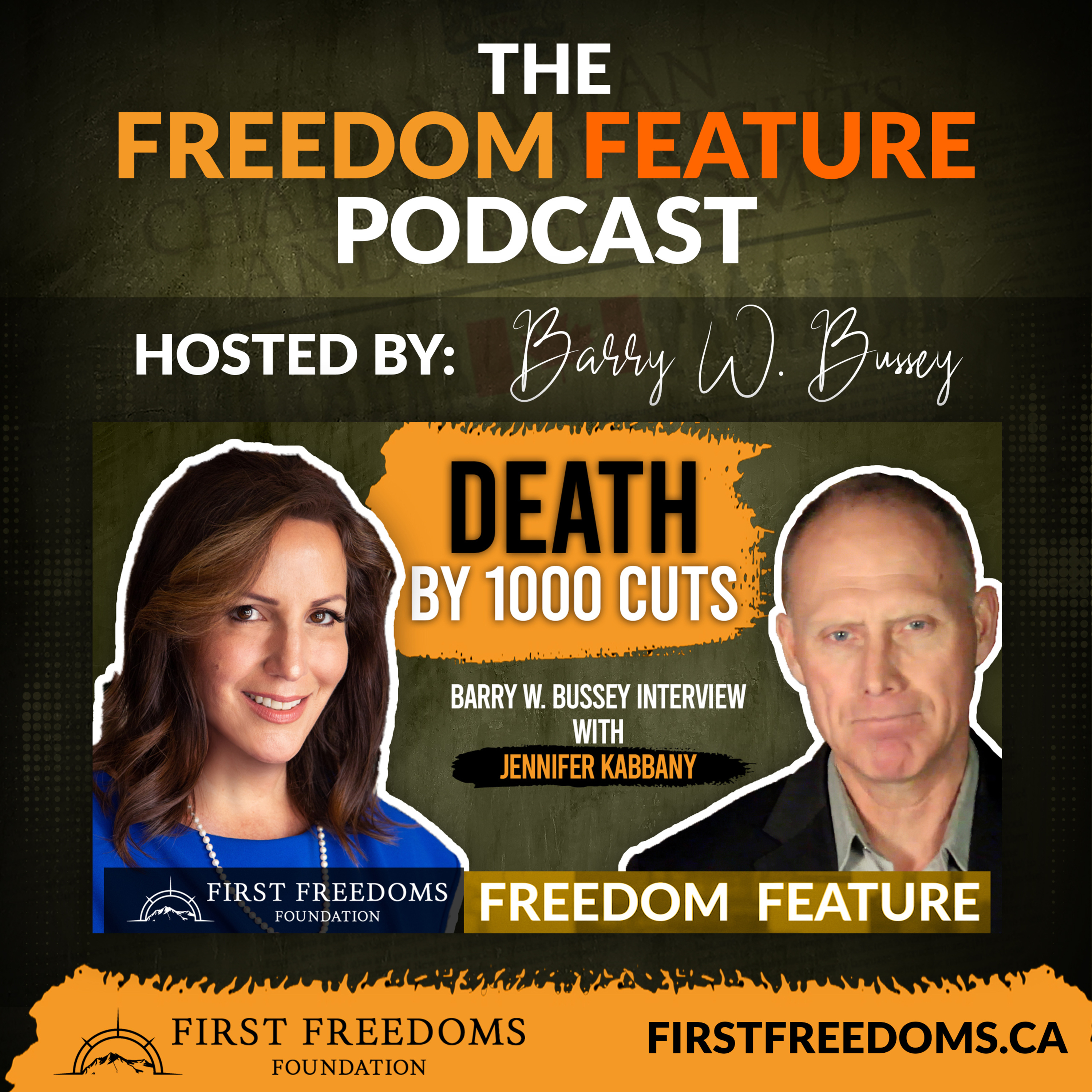 The Freedom Feature Podcast - First Freedoms Foundation