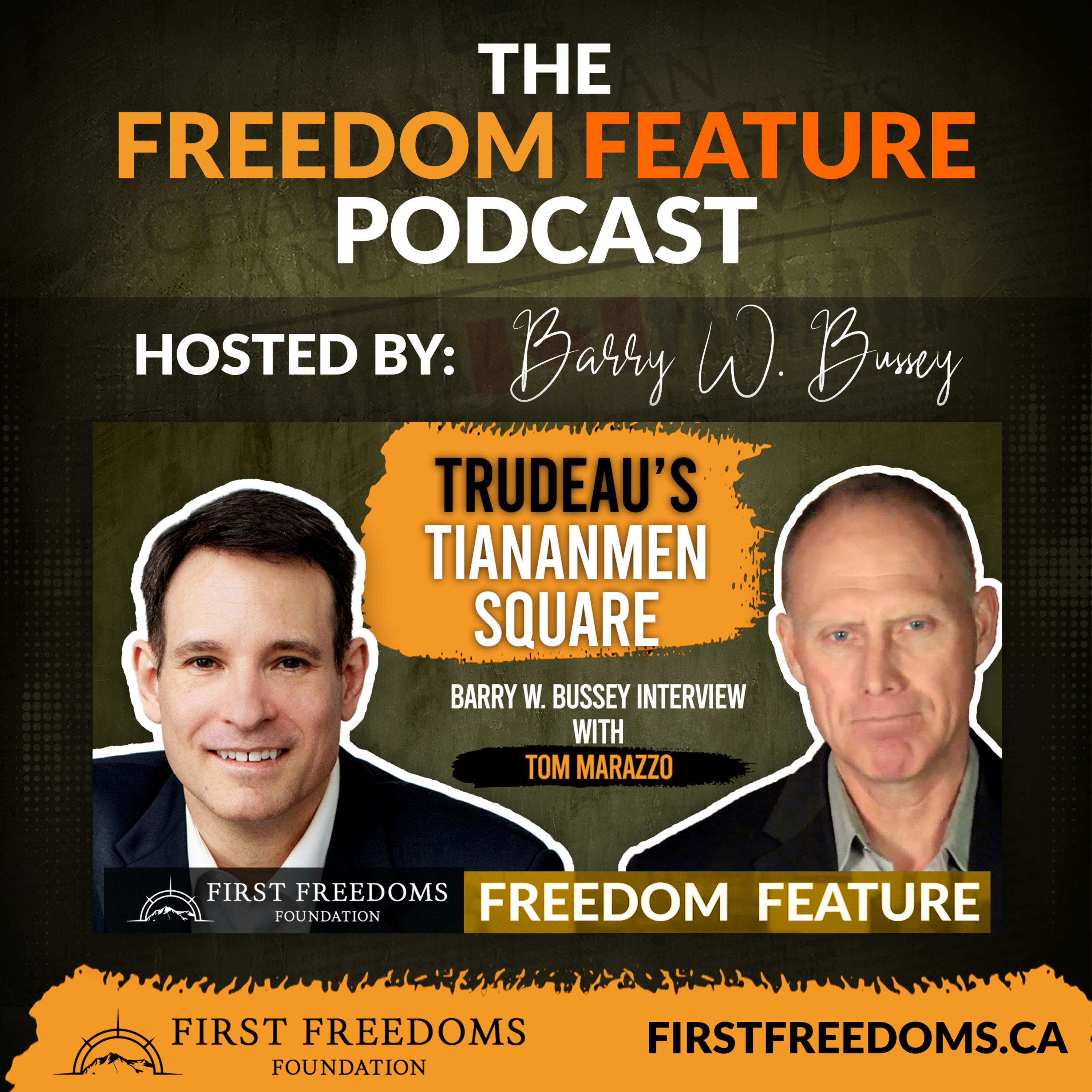 The Freedom Feature Podcast - First Freedoms Foundation