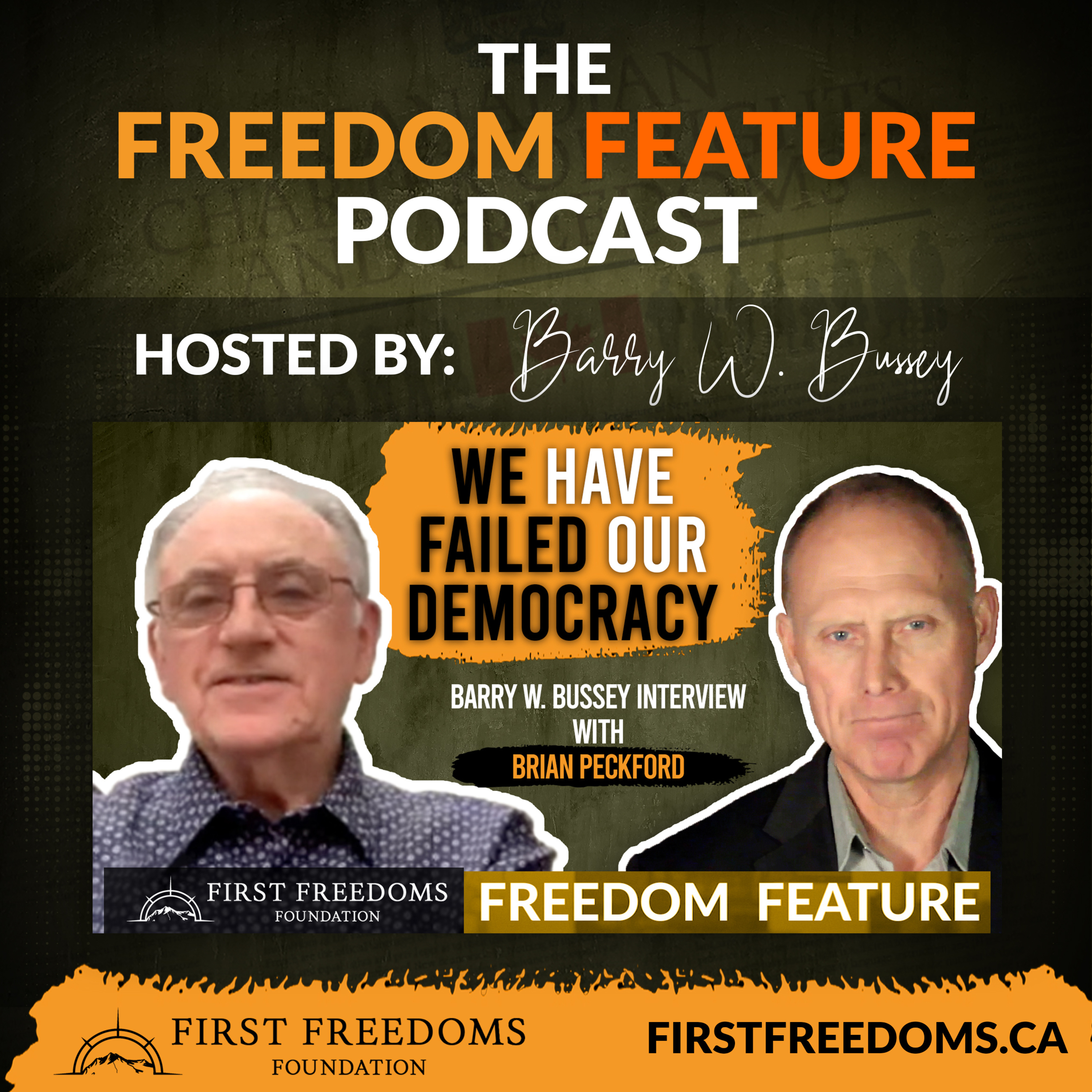 The Freedom Feature Podcast - First Freedoms Foundation