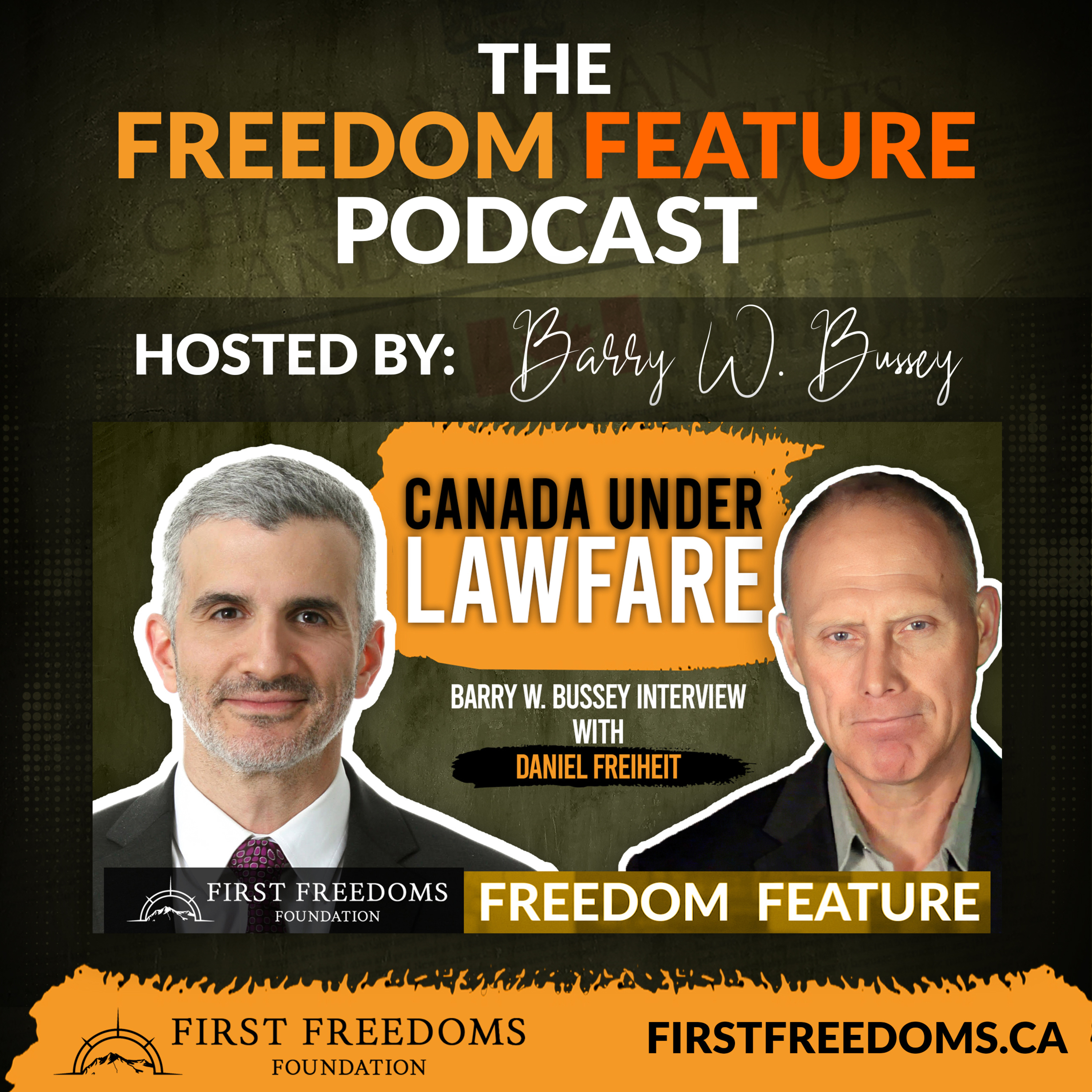 The Freedom Feature Podcast - First Freedoms Foundation